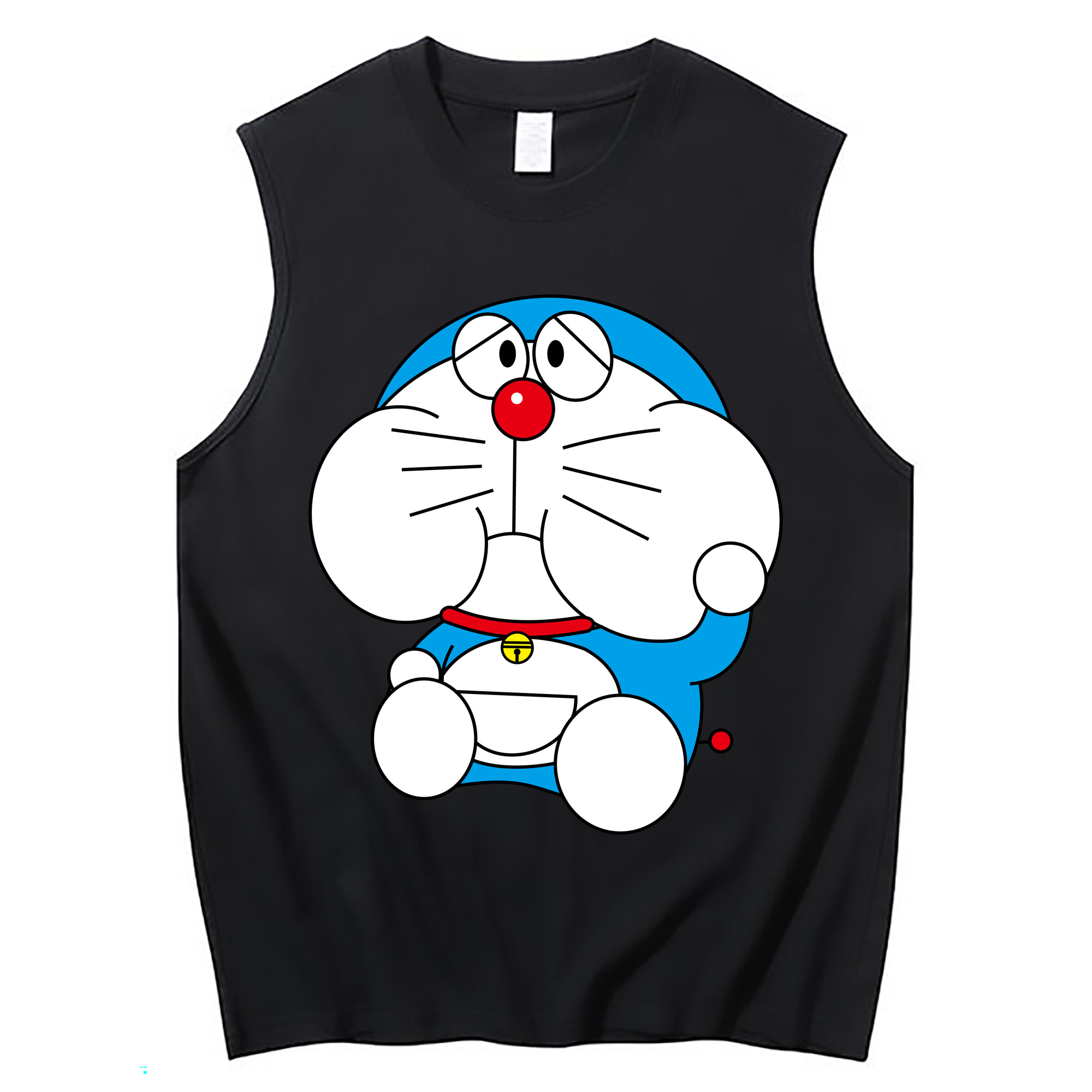 （画像用） ドラえもん Doraemon コットン100％タンクトップ（フロントプリント）