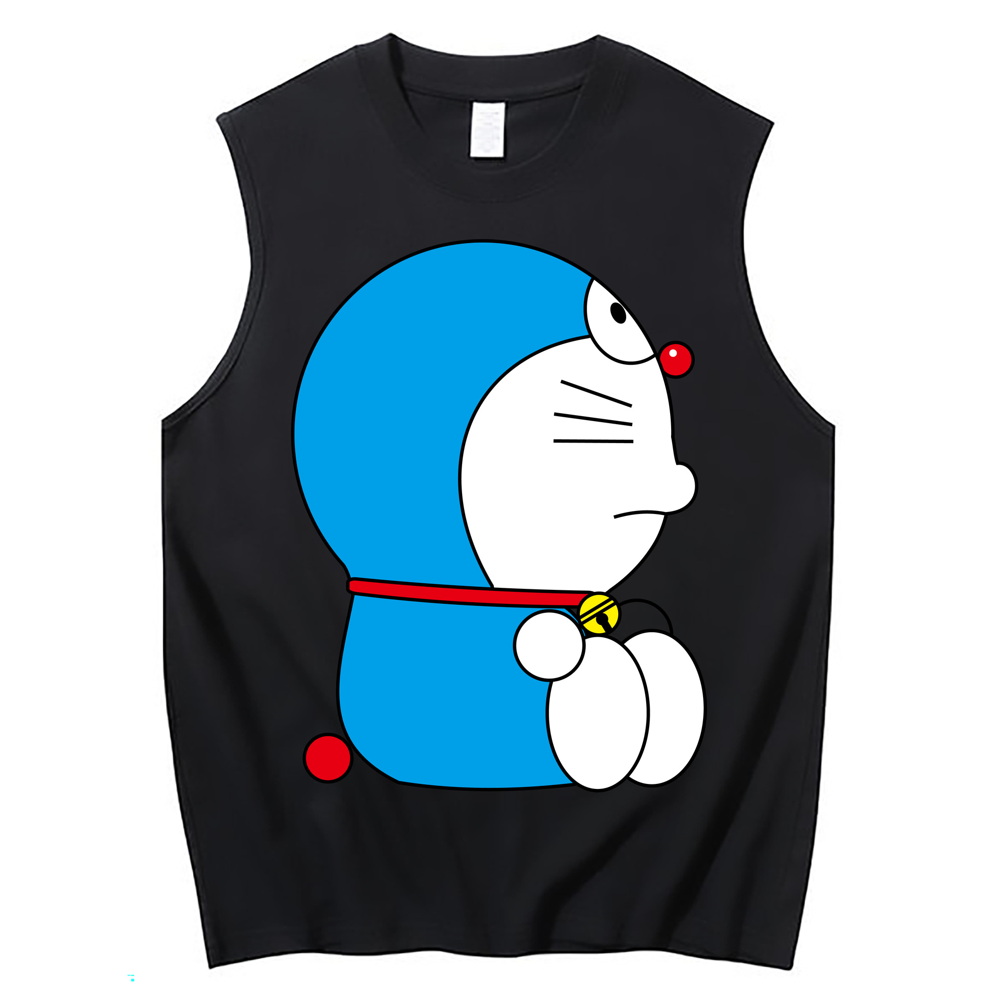 （画像用） ドラえもん Doraemon コットン100％タンクトップ（フロントプリント）