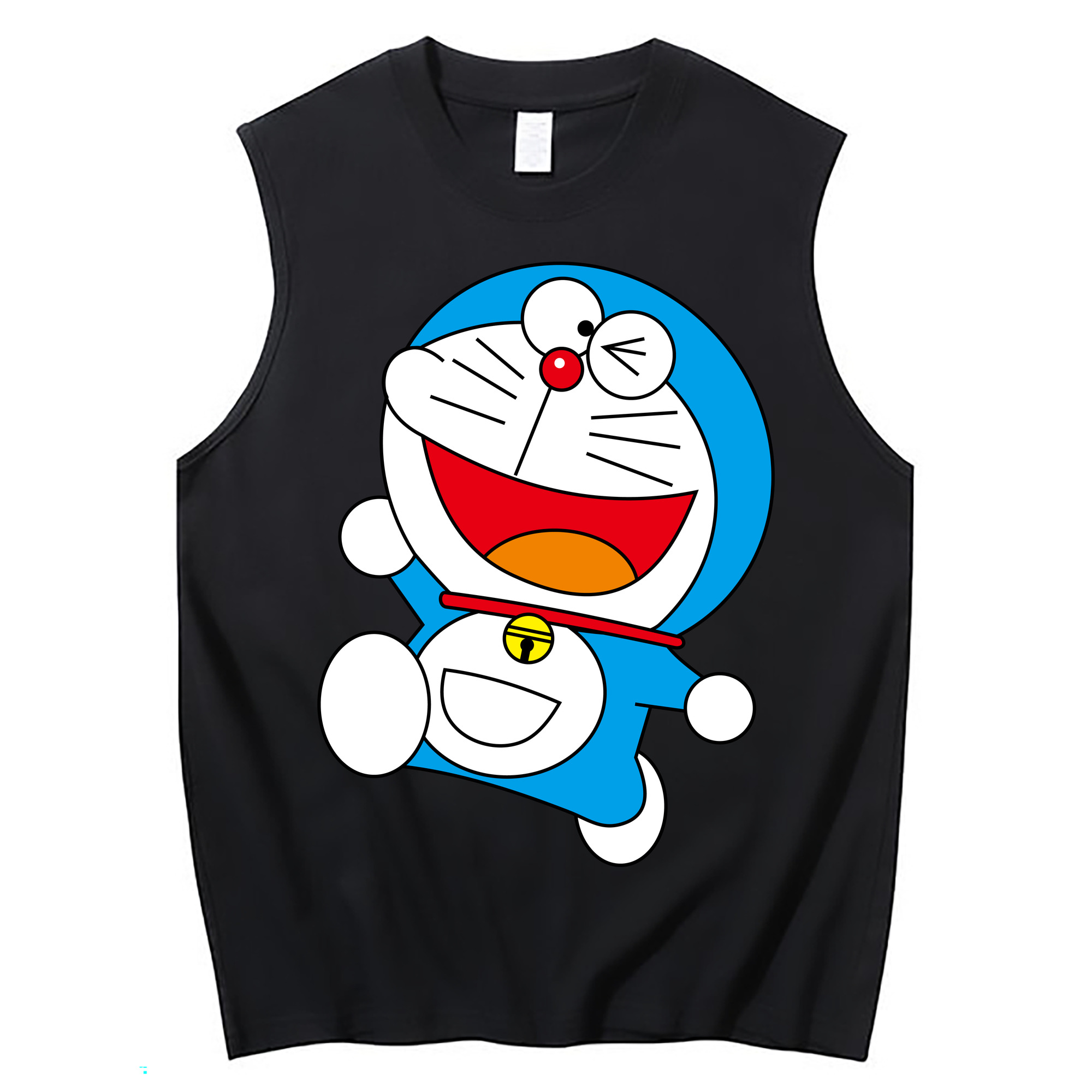 （画像用） ドラえもん Doraemon コットン100％タンクトップ（フロントプリント）