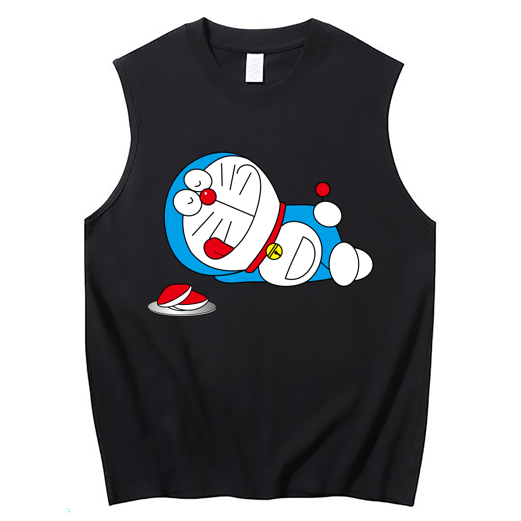 （画像用） ドラえもん Doraemon コットン100％タンクトップ（フロントプリント）
