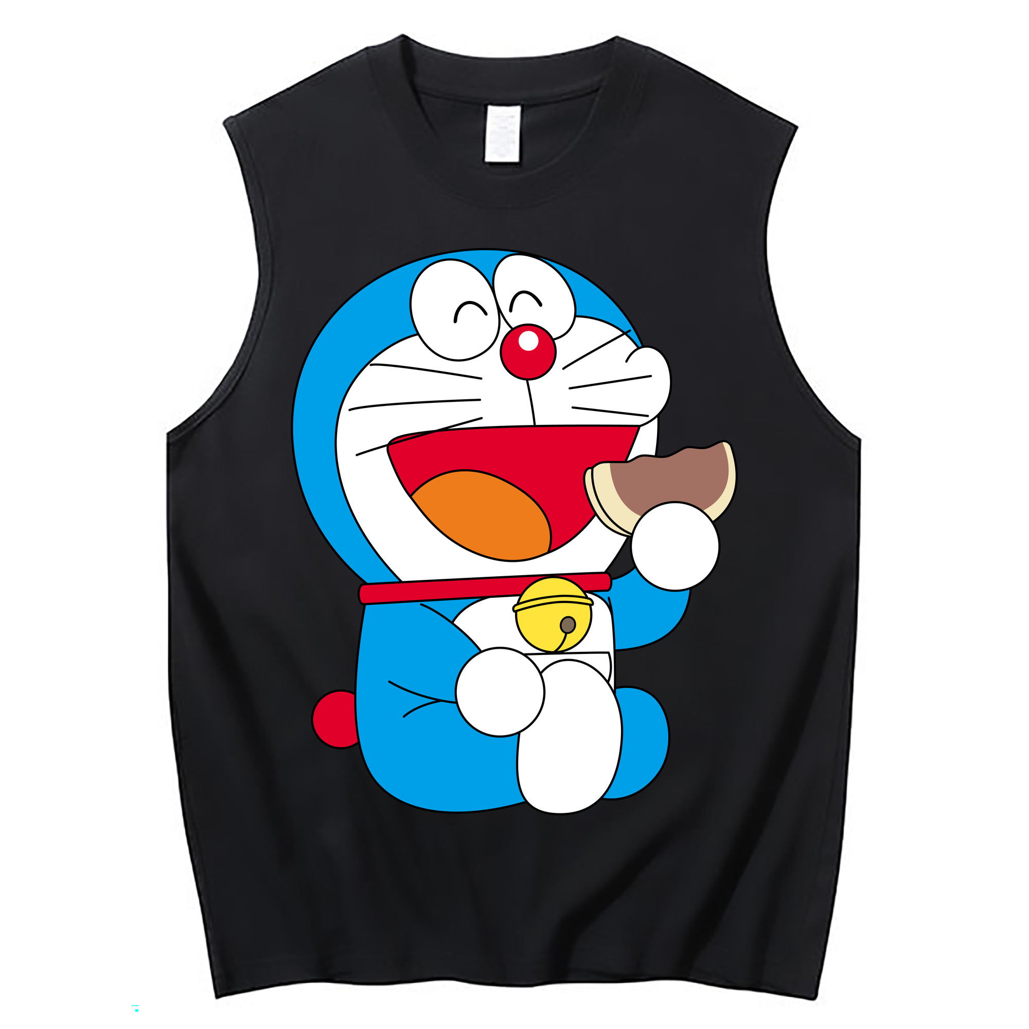 （画像用） ドラえもん Doraemon コットン100％タンクトップ（フロントプリント）