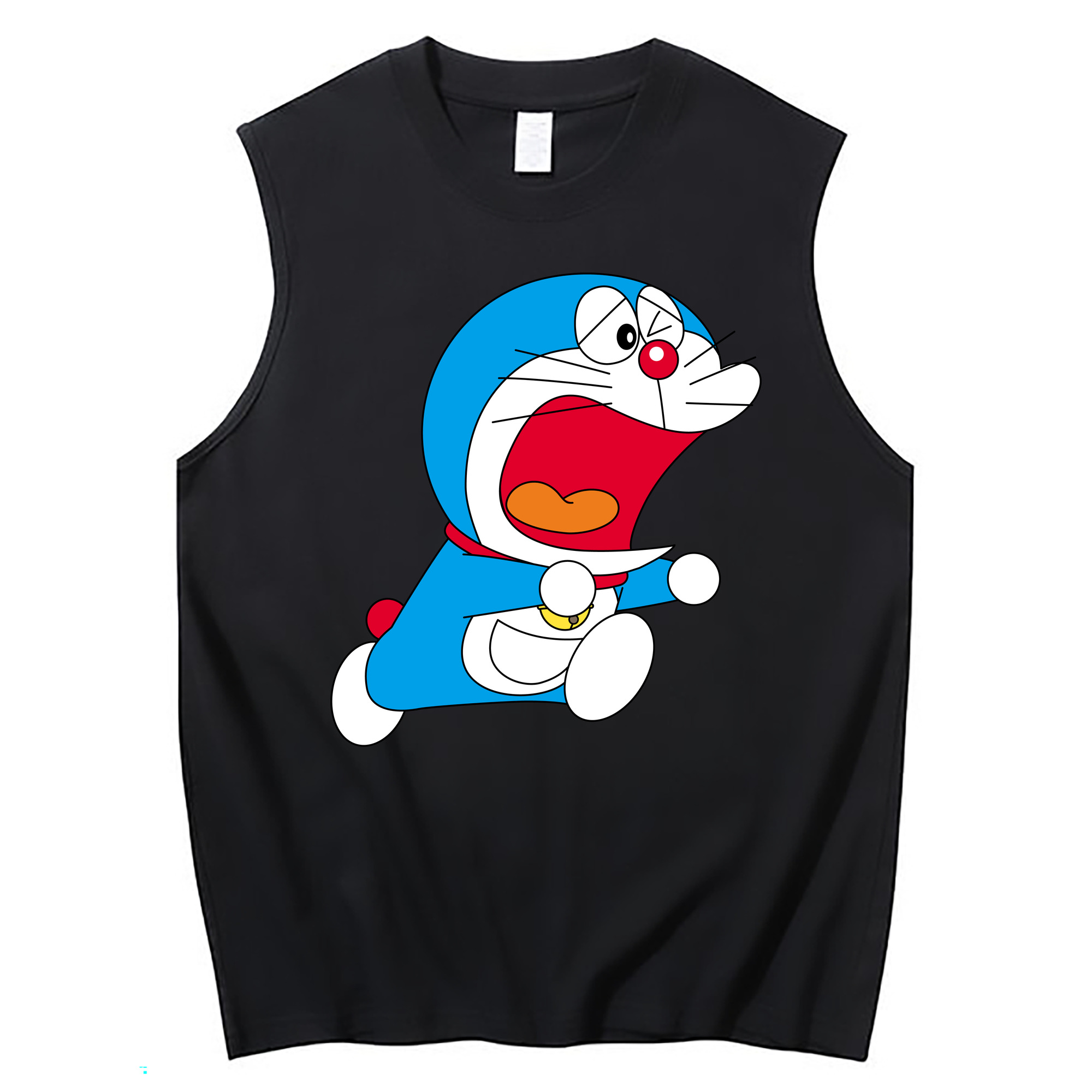 （画像用） ドラえもん Doraemon コットン100％タンクトップ（フロントプリント）