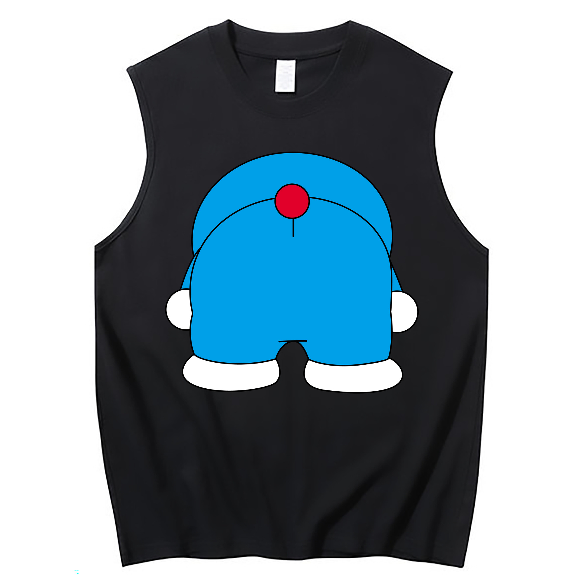 （画像用） ドラえもん Doraemon コットン100％タンクトップ（フロントプリント）