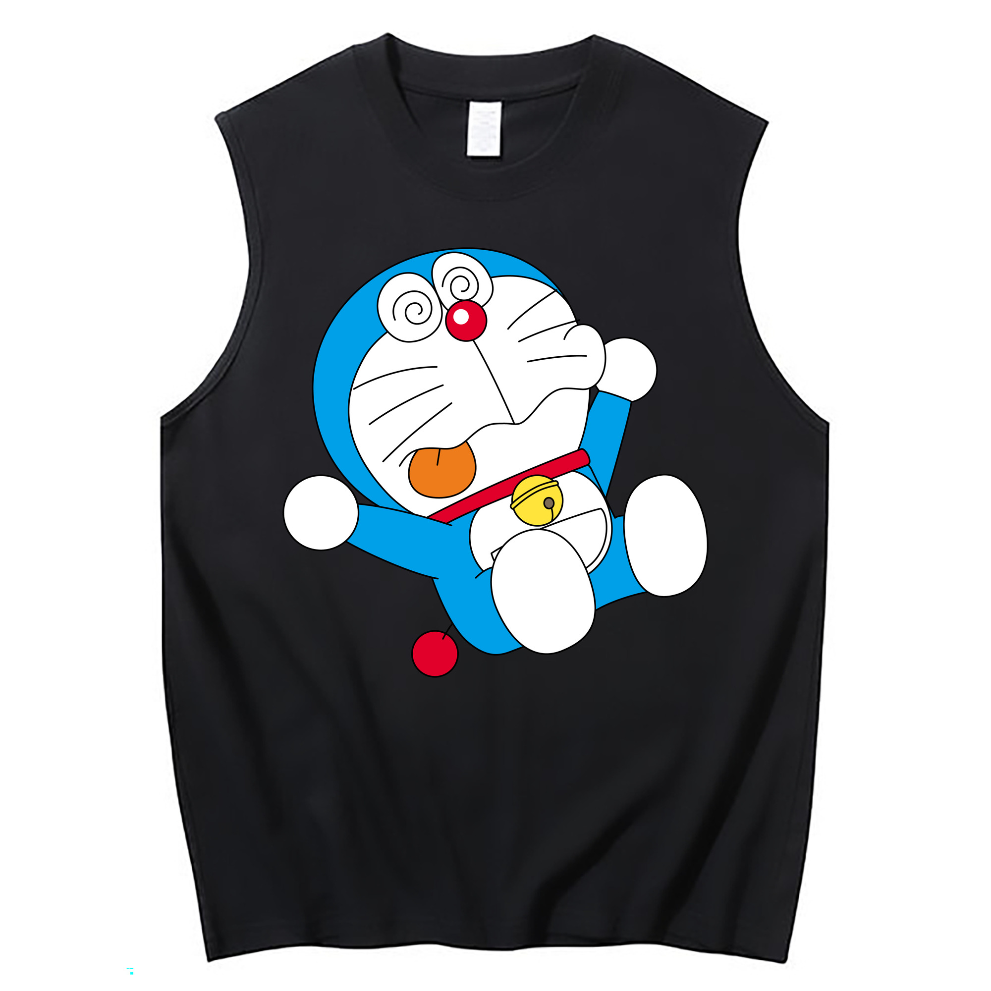 （画像用） ドラえもん Doraemon コットン100％タンクトップ（フロントプリント）