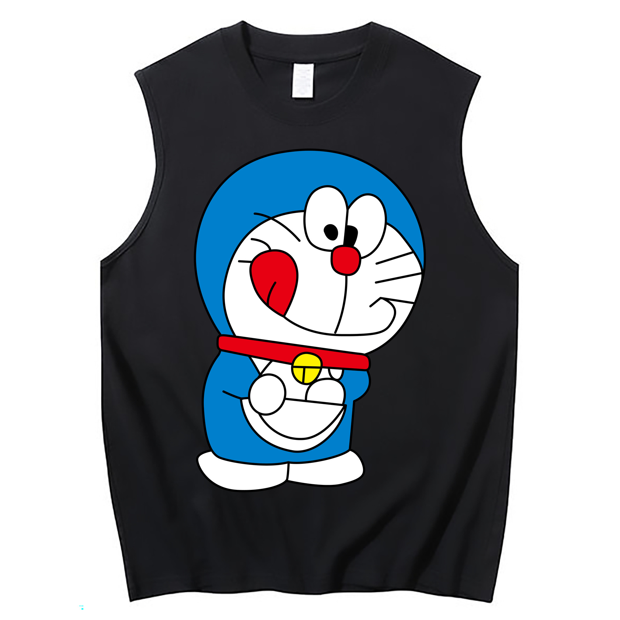 （画像用） ドラえもん Doraemon コットン100％タンクトップ（フロントプリント）