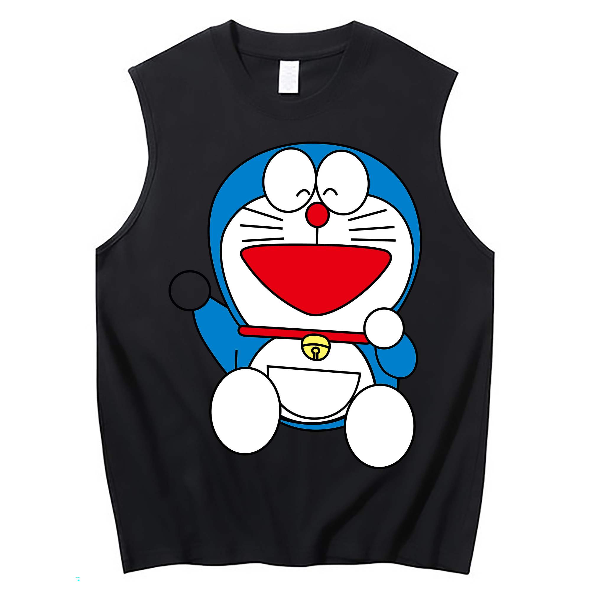（画像用） ドラえもん Doraemon コットン100％タンクトップ（フロントプリント）