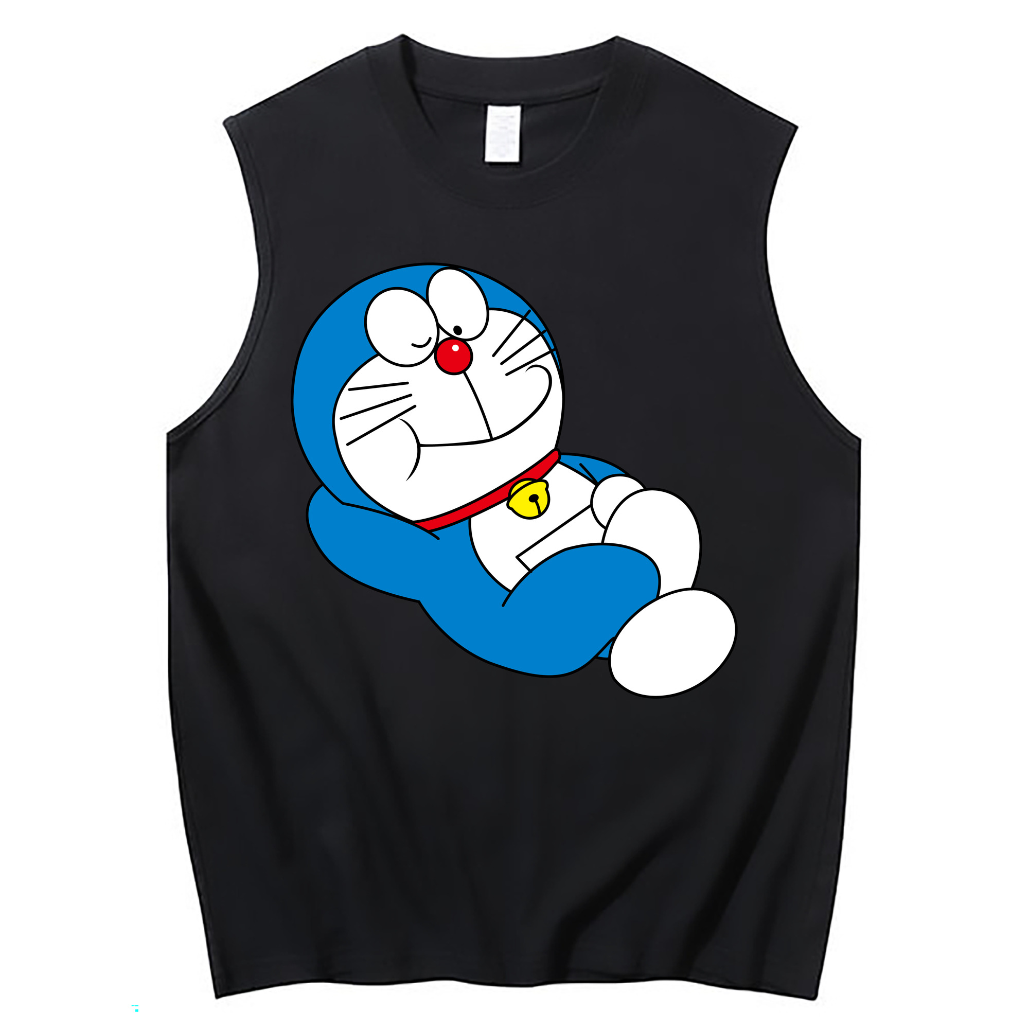 （画像用） ドラえもん Doraemon コットン100％タンクトップ（フロントプリント）