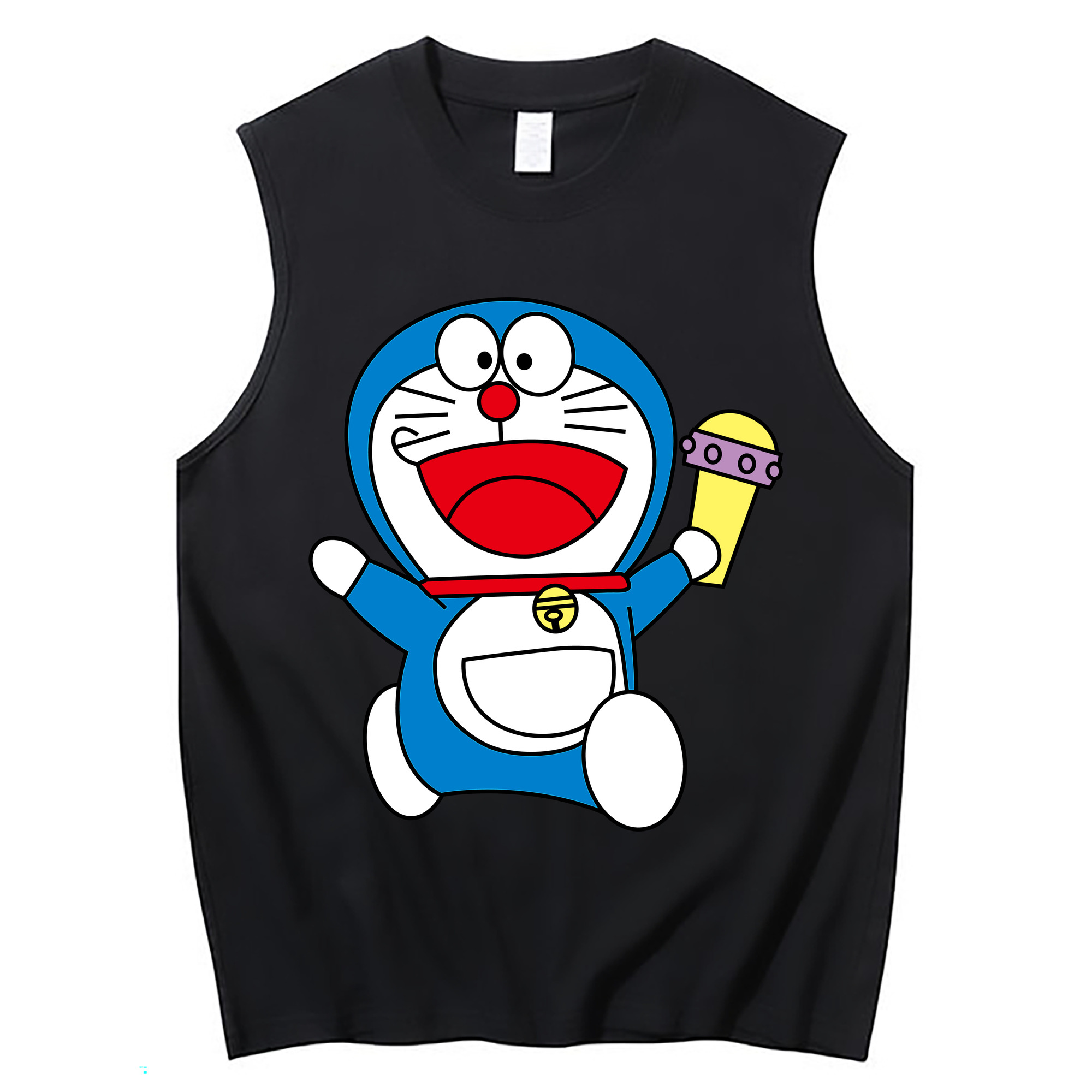 （画像用） ドラえもん Doraemon コットン100％タンクトップ（フロントプリント）