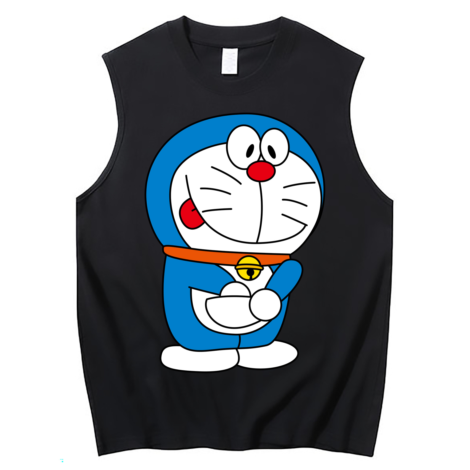 （画像用） ドラえもん Doraemon コットン100％タンクトップ（フロントプリント）