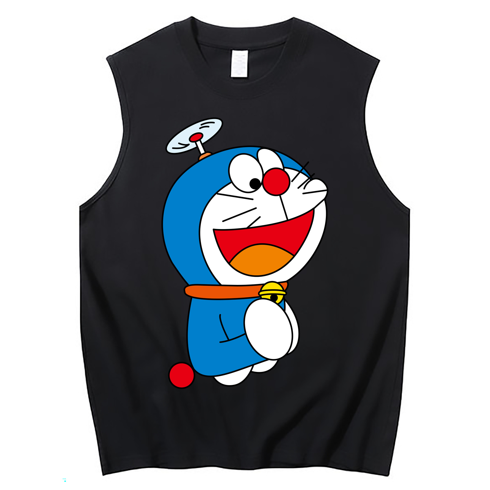 （画像用） ドラえもん Doraemon コットン100％タンクトップ（フロントプリント）