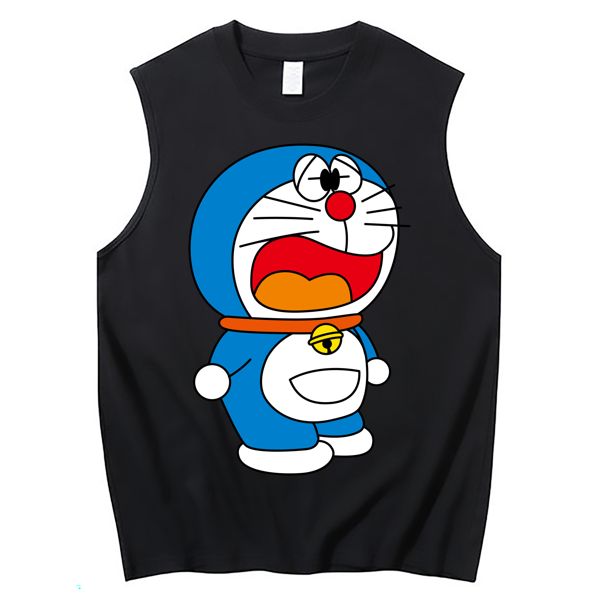 （画像用） ドラえもん Doraemon コットン100％タンクトップ（フロントプリント）