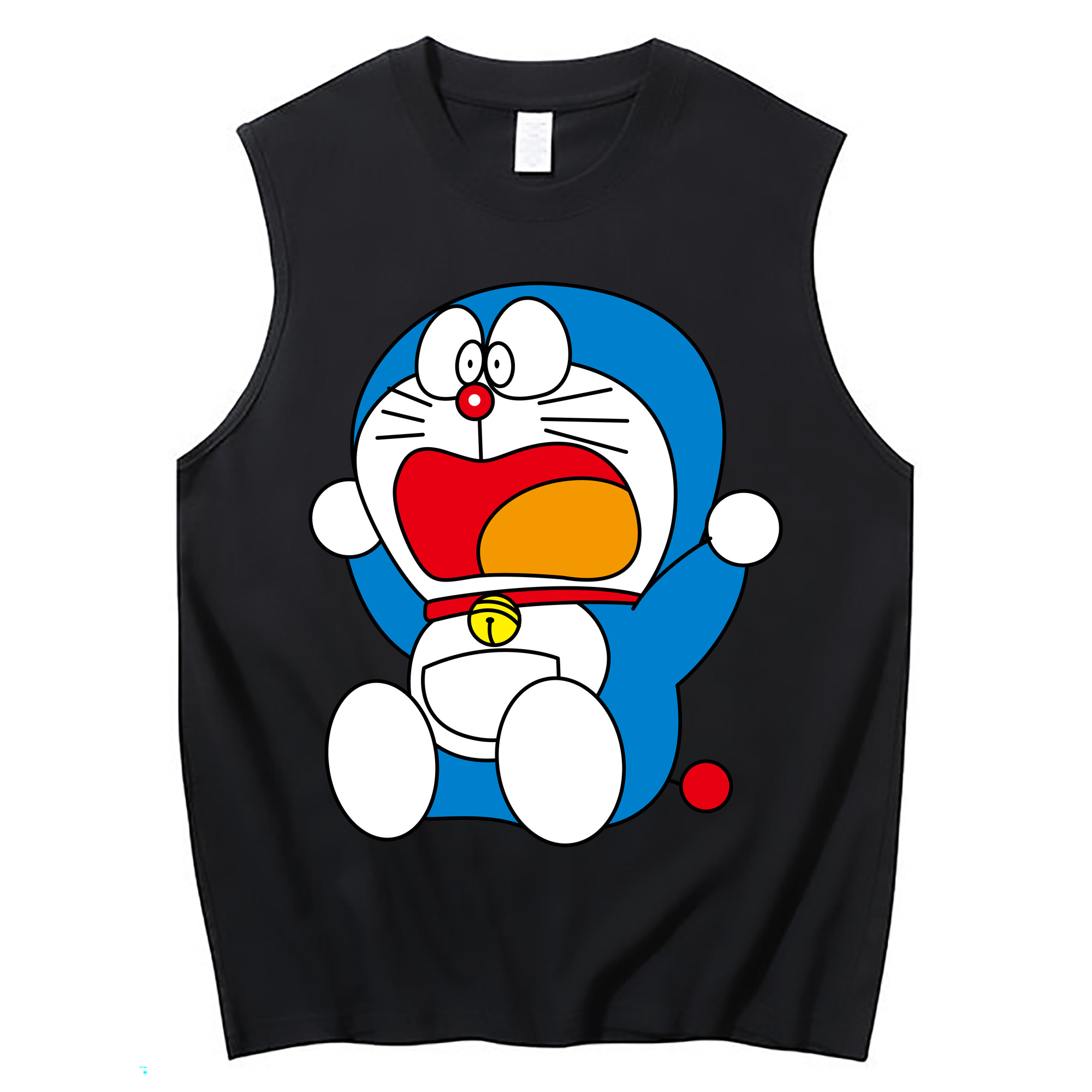 （画像用） ドラえもん Doraemon コットン100％タンクトップ（フロントプリント）