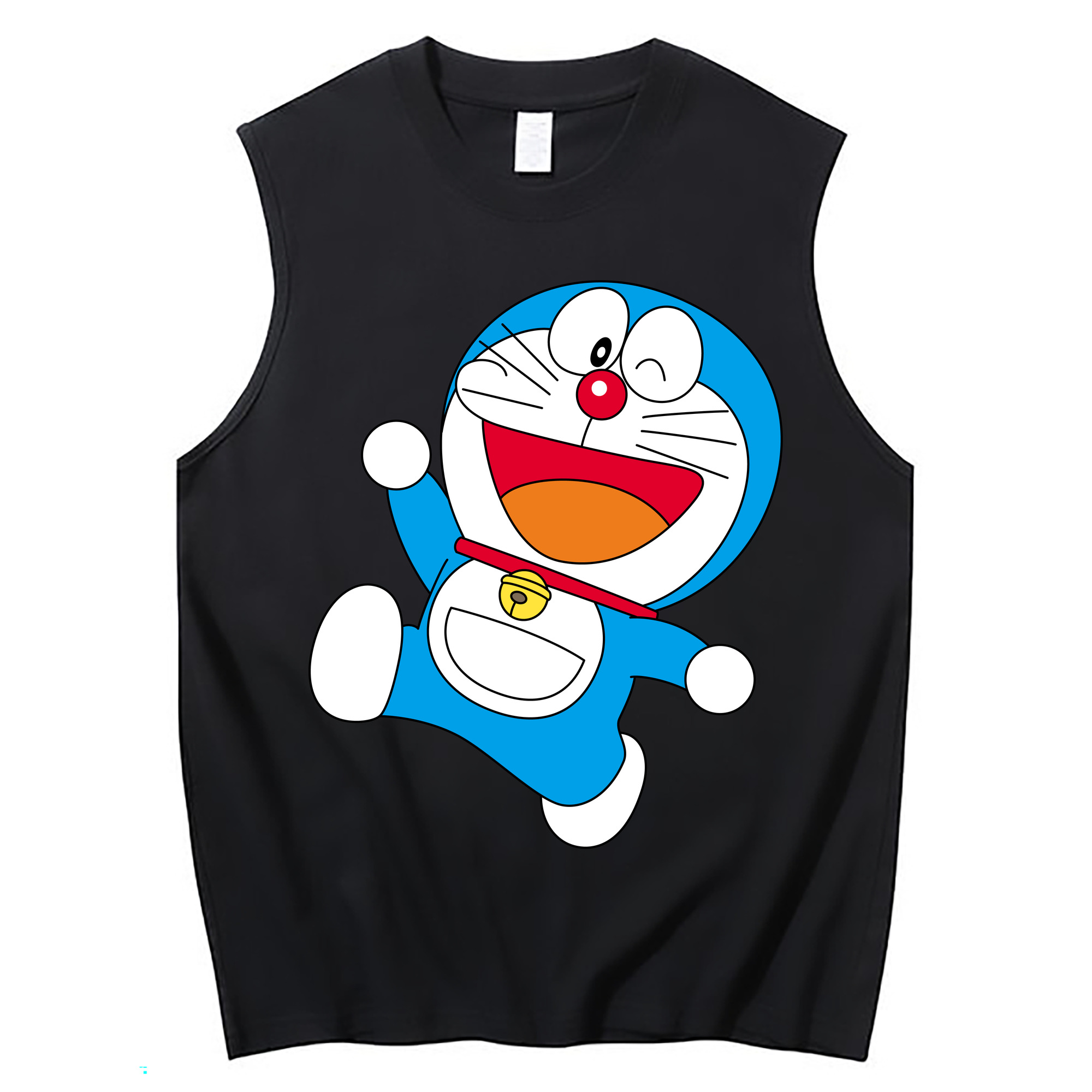 （画像用） ドラえもん Doraemon コットン100％タンクトップ（フロントプリント）
