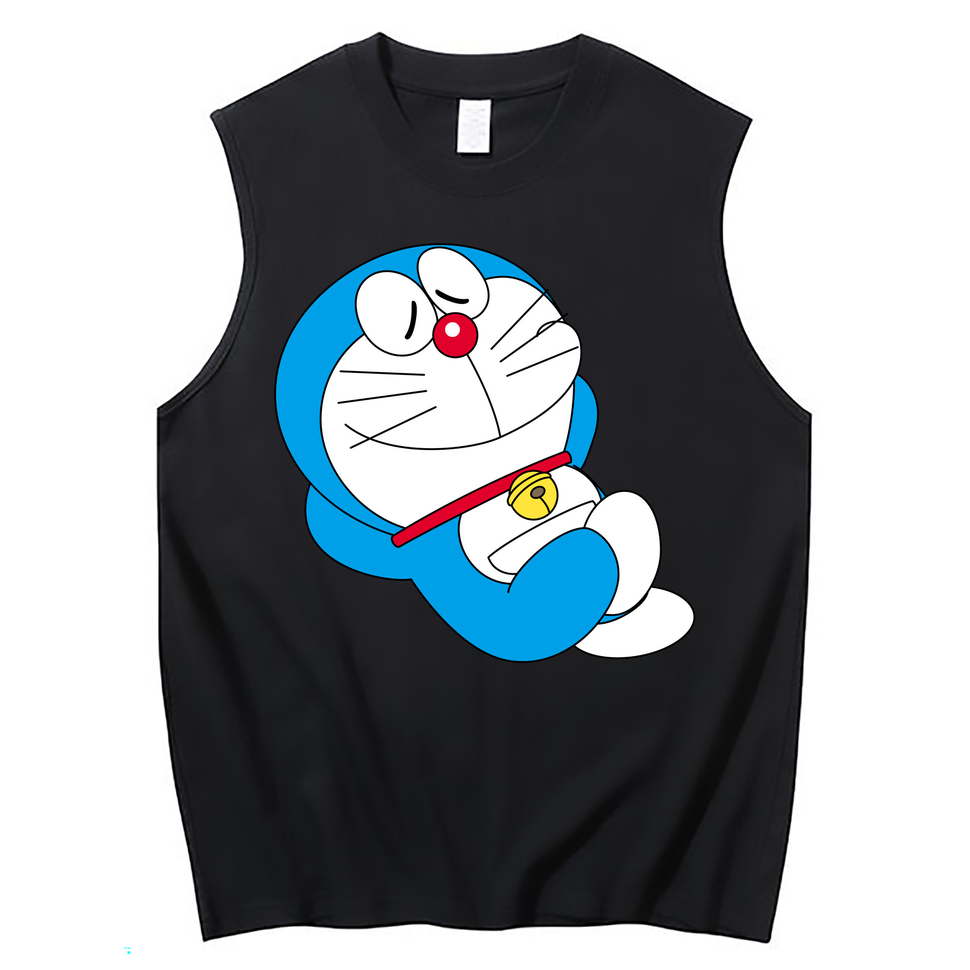 （画像用） ドラえもん Doraemon コットン100％タンクトップ（フロントプリント）