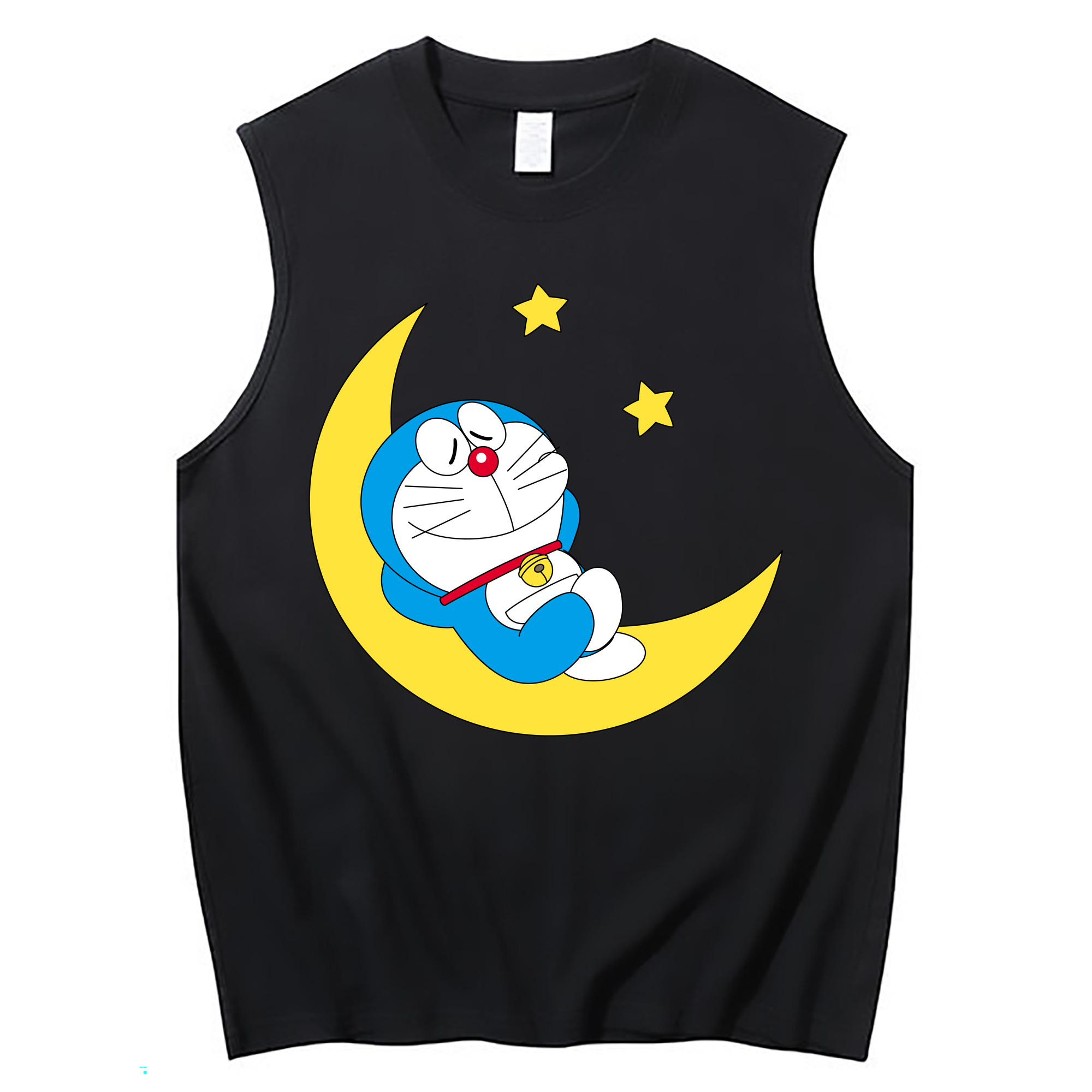 （画像用） ドラえもん Doraemon コットン100％タンクトップ（フロントプリント）
