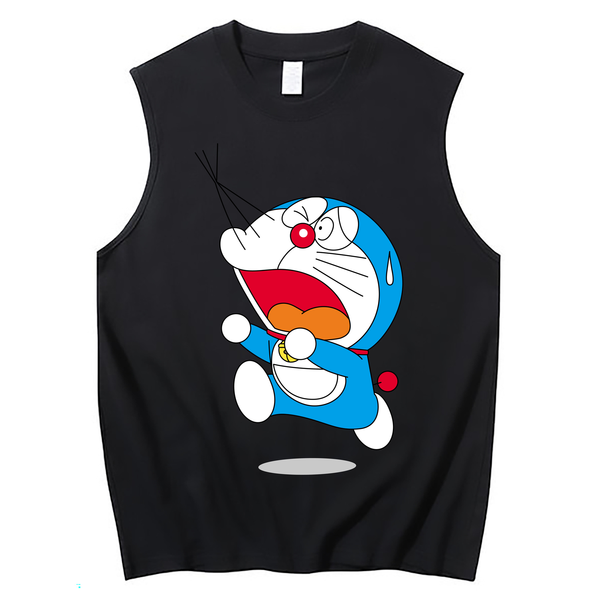 （画像用） ドラえもん Doraemon コットン100％タンクトップ（フロントプリント）