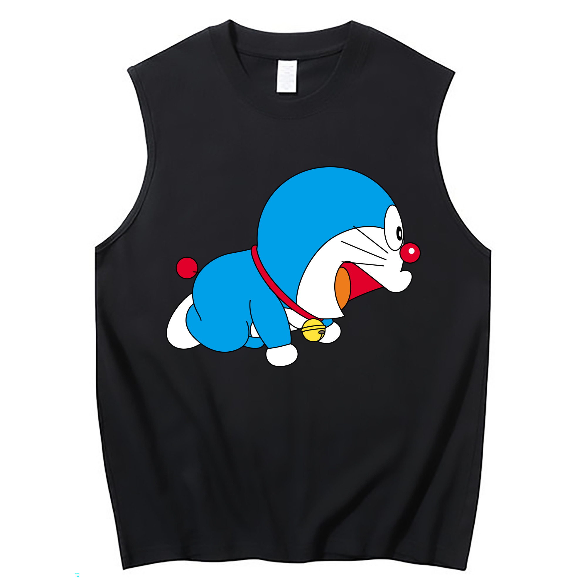 （画像用） ドラえもん Doraemon コットン100％タンクトップ（フロントプリント）