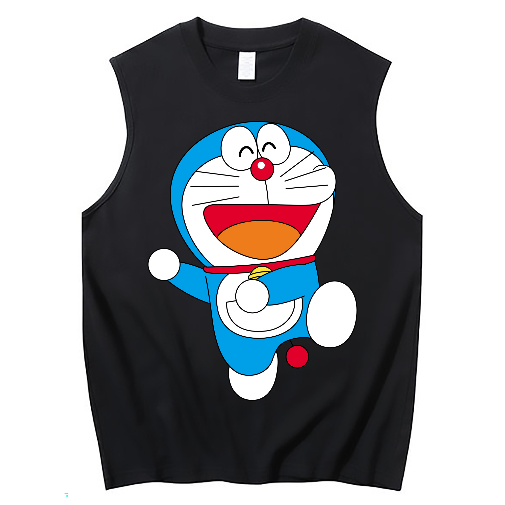 （画像用） ドラえもん Doraemon コットン100％タンクトップ（フロントプリント）