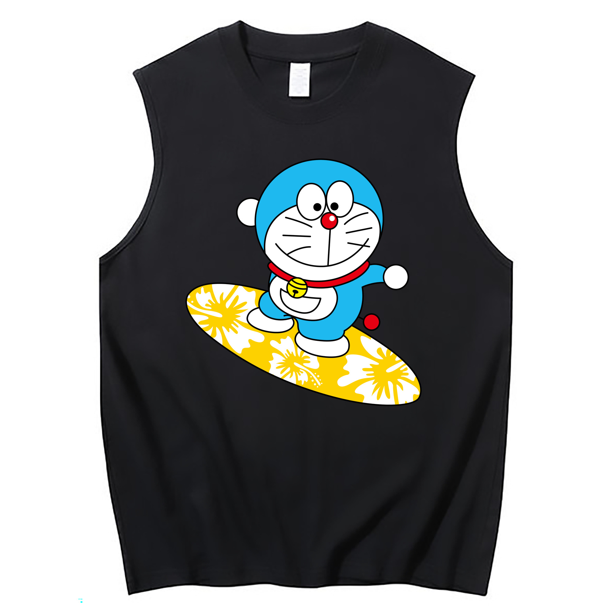 （画像用） ドラえもん Doraemon コットン100％タンクトップ（フロントプリント）