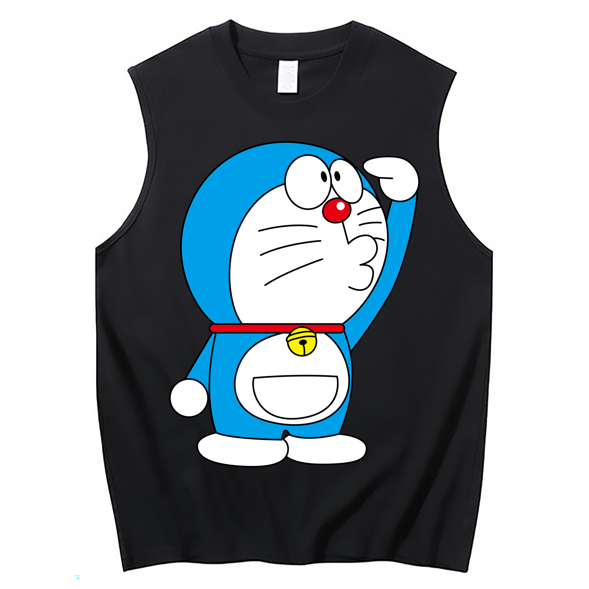 （画像用） ドラえもん Doraemon コットン100％タンクトップ（フロントプリント）