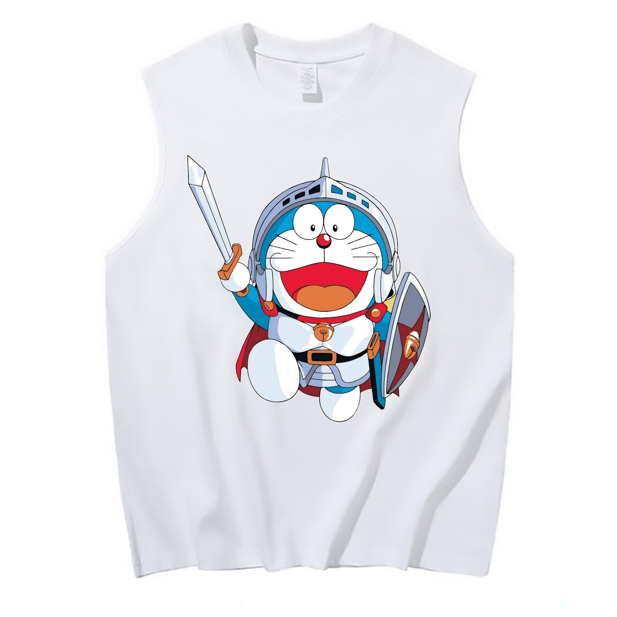 （画像用） ドラえもん Doraemon コットン100％タンクトップ（フロントプリント）