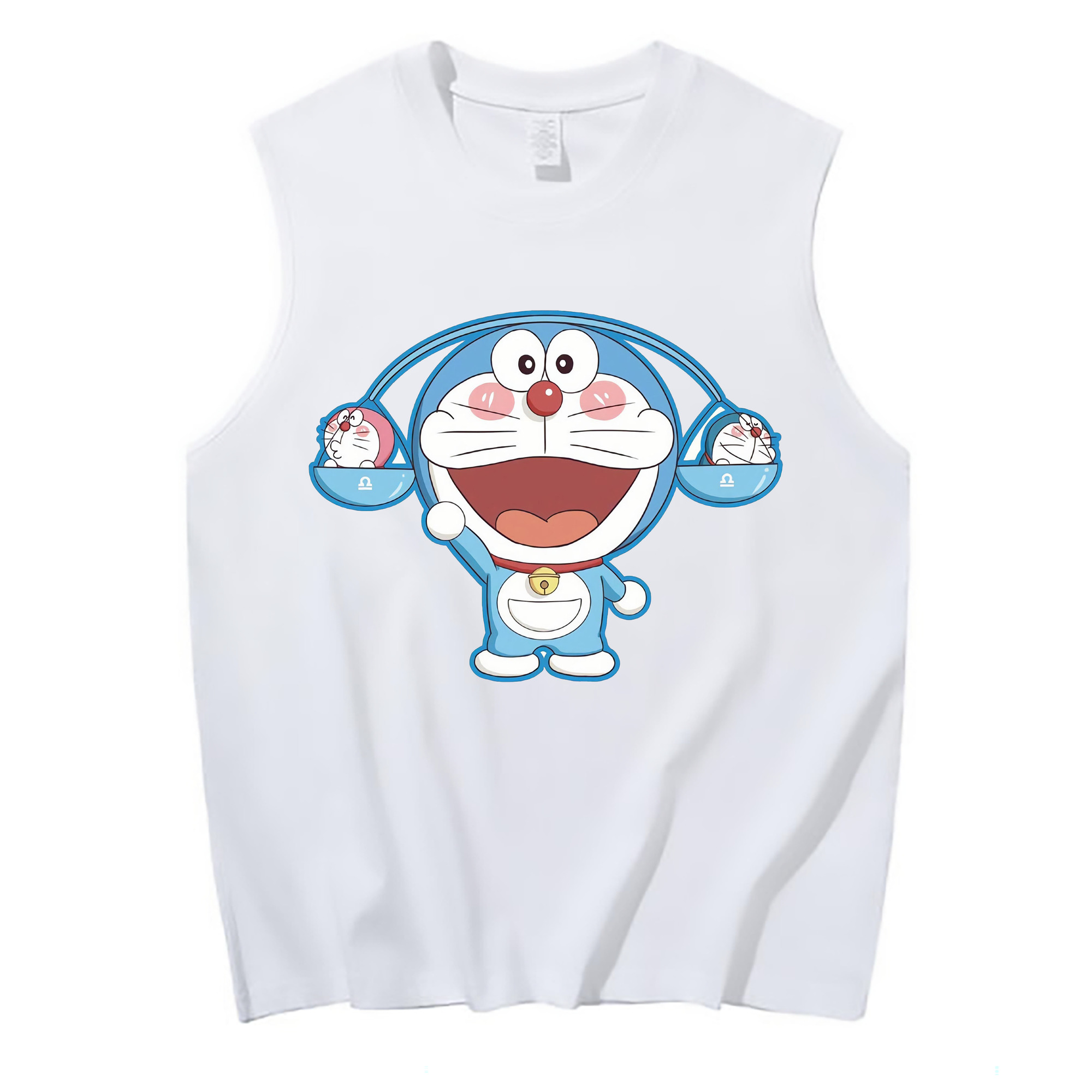 （画像用） ドラえもん Doraemon コットン100％タンクトップ（フロントプリント）