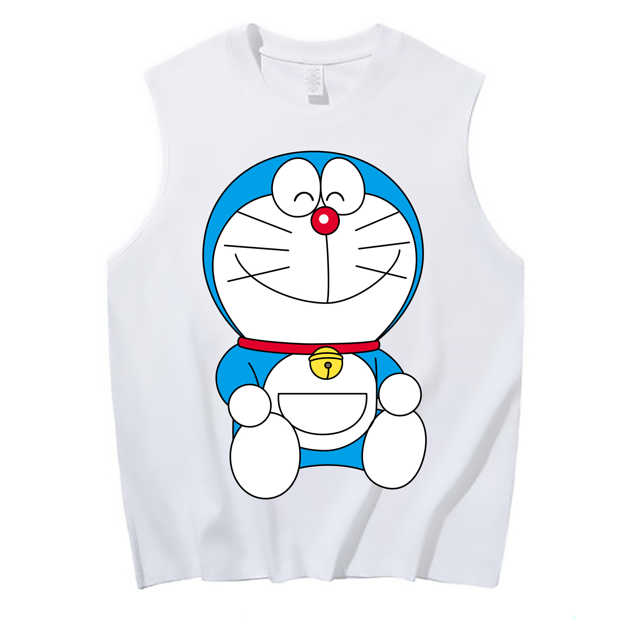 （画像用） ドラえもん Doraemon コットン100％タンクトップ（フロントプリント）