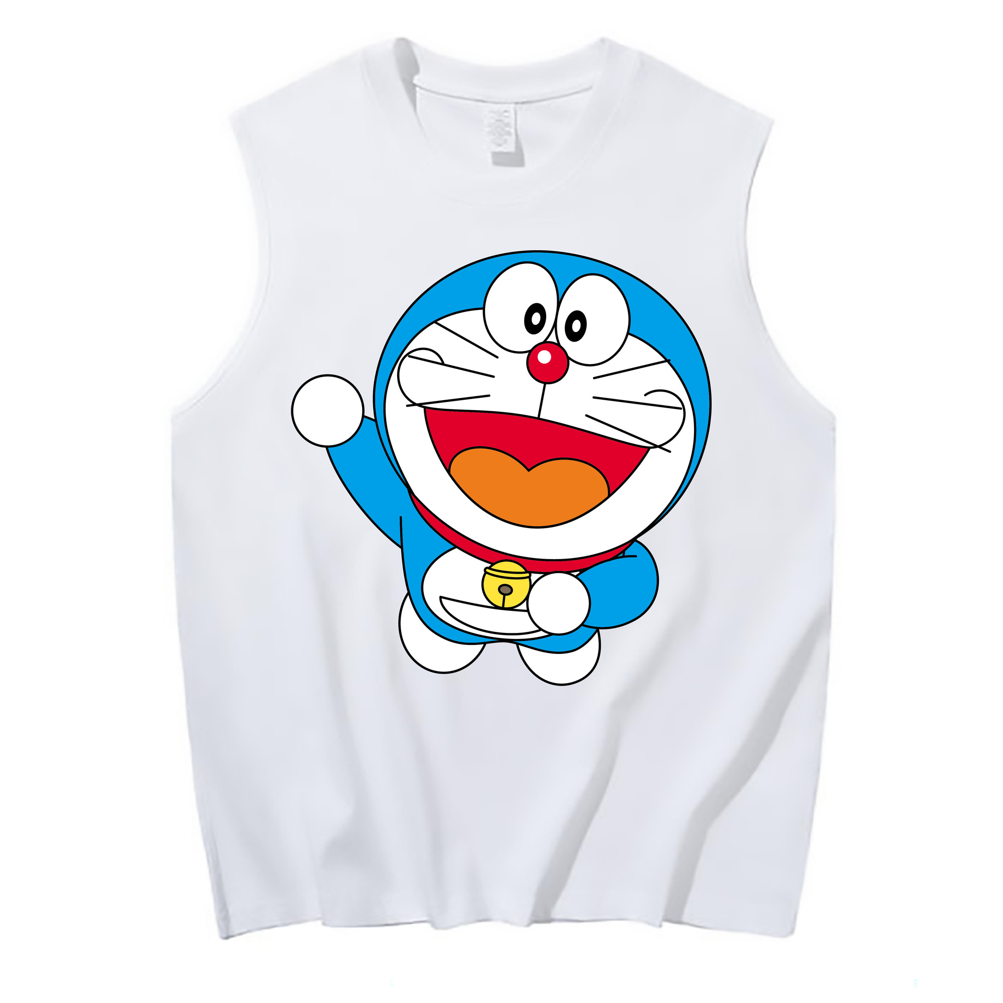 （画像用） ドラえもん Doraemon コットン100％タンクトップ（フロントプリント）