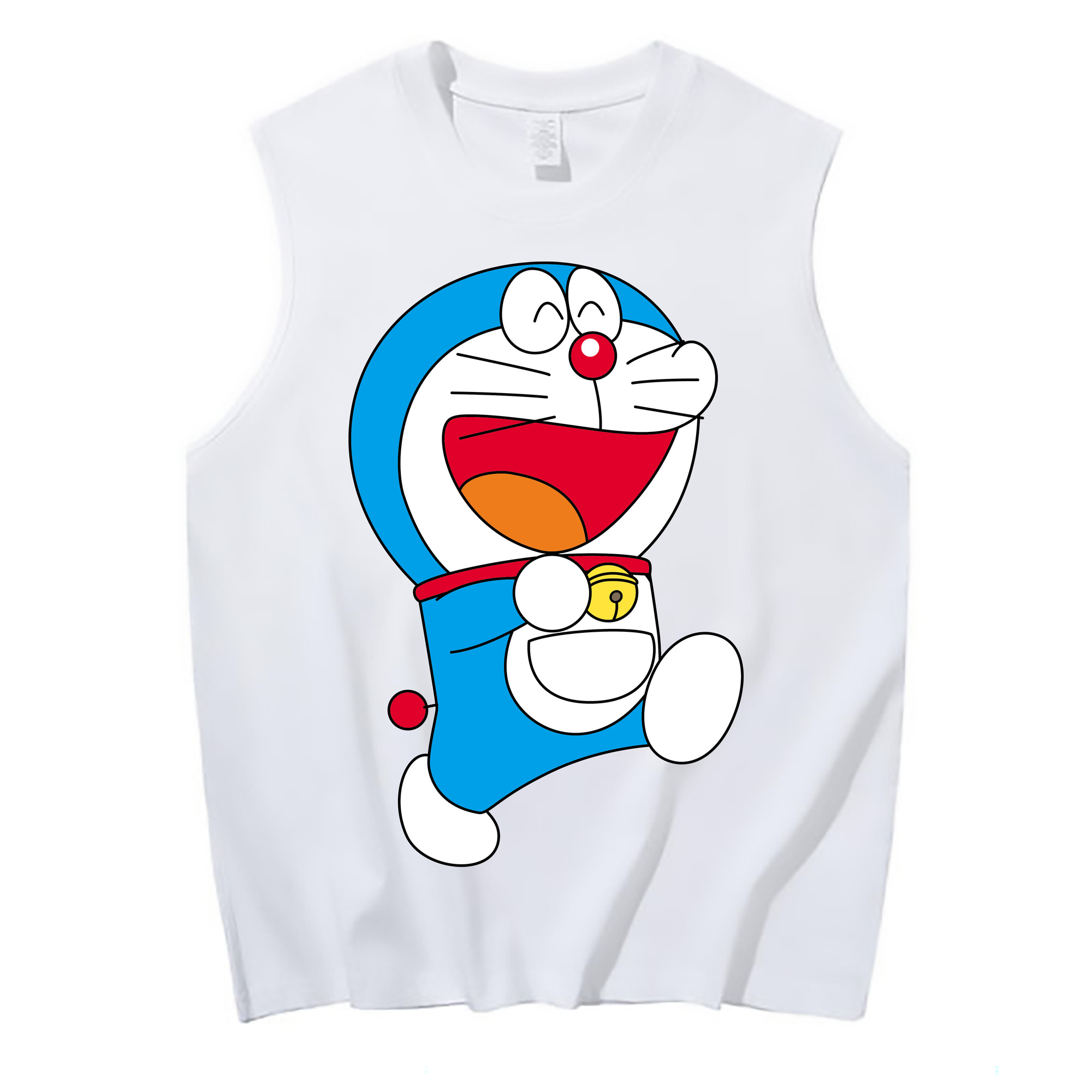 （画像用） ドラえもん Doraemon コットン100％タンクトップ（フロントプリント）