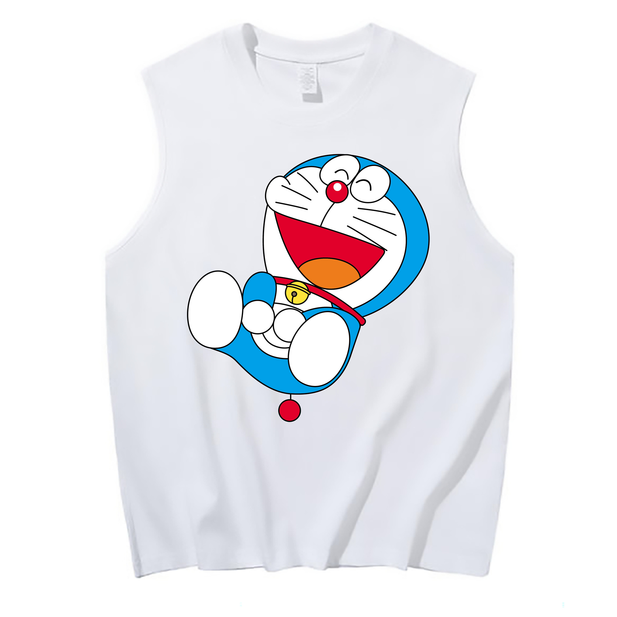 （画像用） ドラえもん Doraemon コットン100％タンクトップ（フロントプリント）