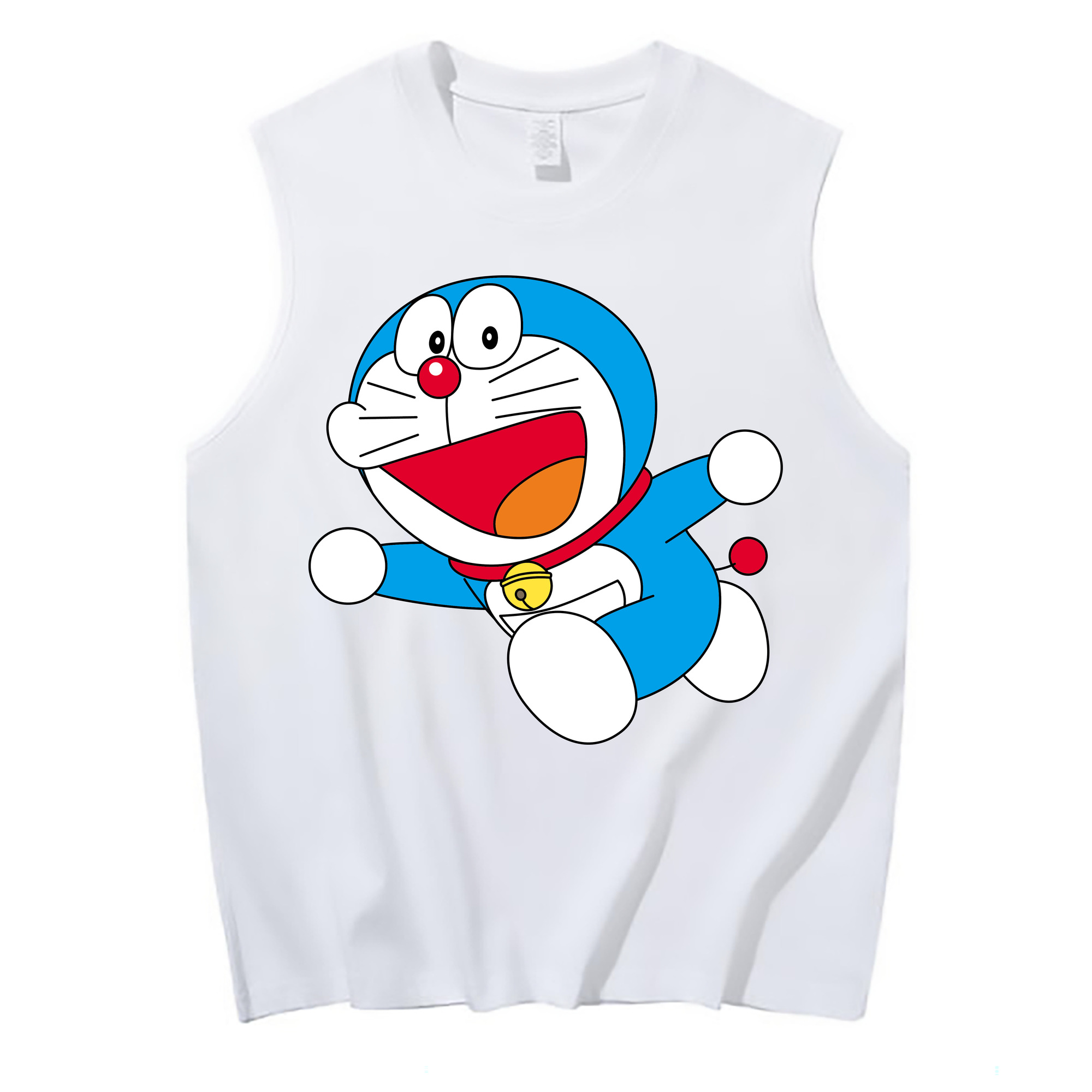 （画像用） ドラえもん Doraemon コットン100％タンクトップ（フロントプリント）
