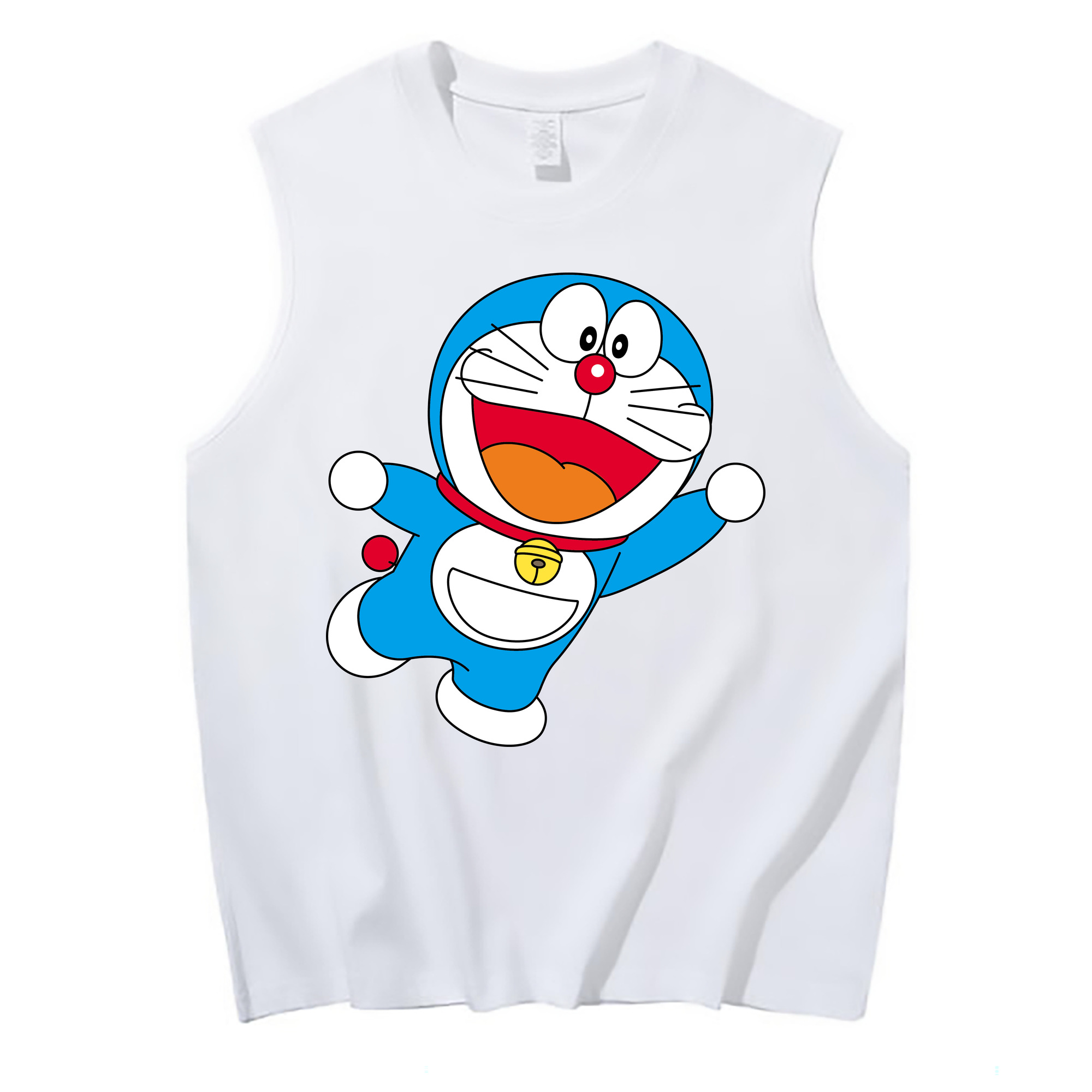（画像用） ドラえもん Doraemon コットン100％タンクトップ（フロントプリント）