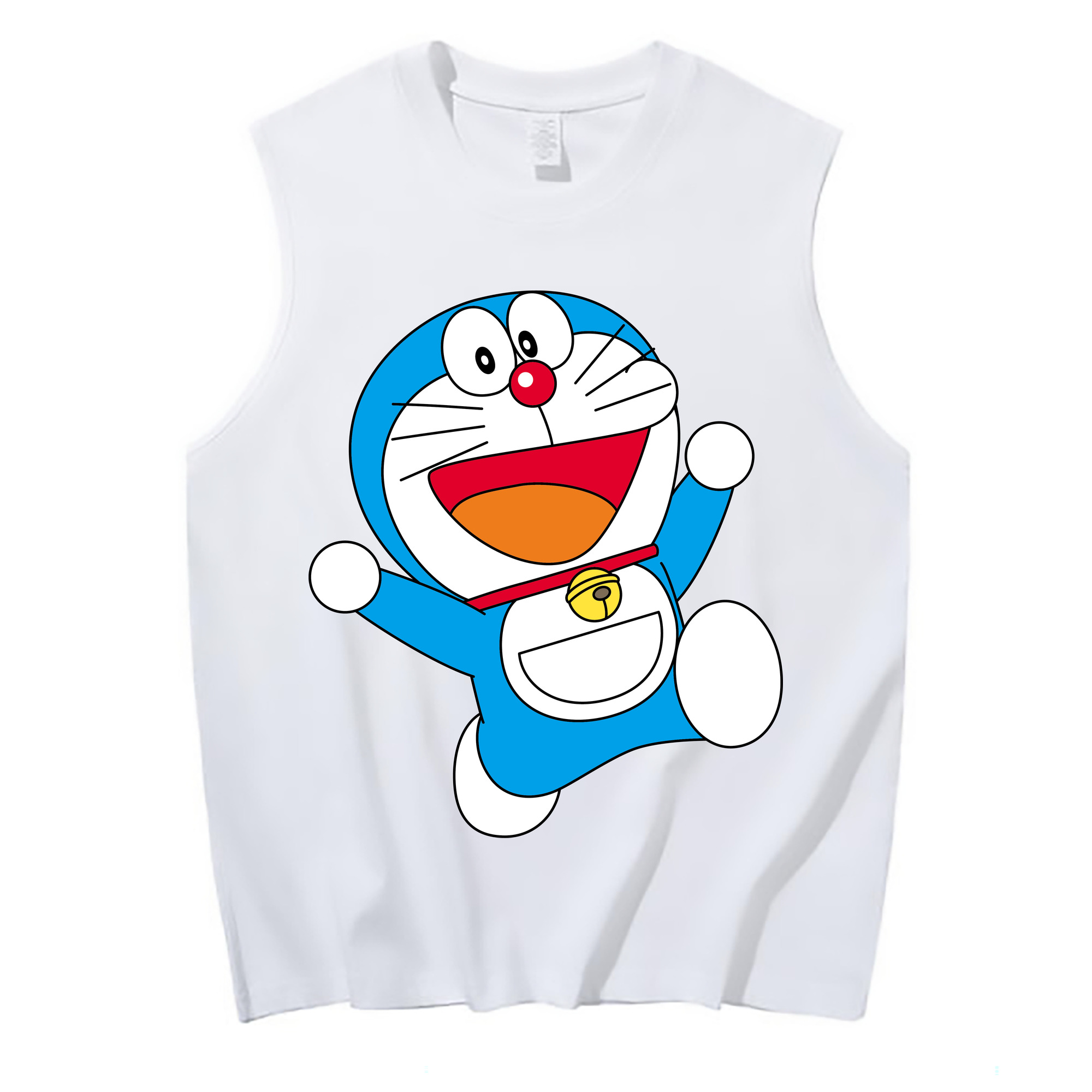 （画像用） ドラえもん Doraemon コットン100％タンクトップ（フロントプリント）