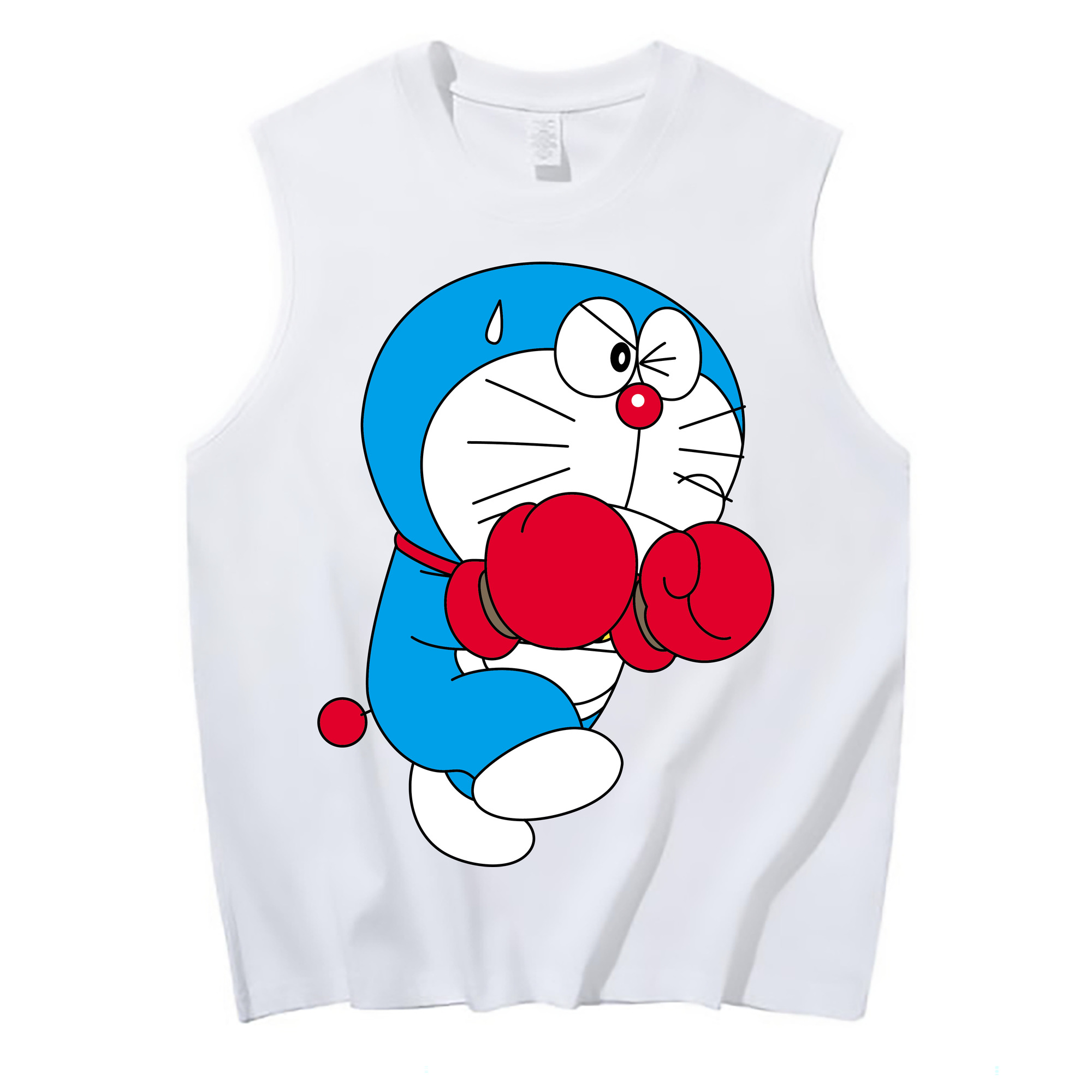 （画像用） ドラえもん Doraemon コットン100％タンクトップ（フロントプリント）