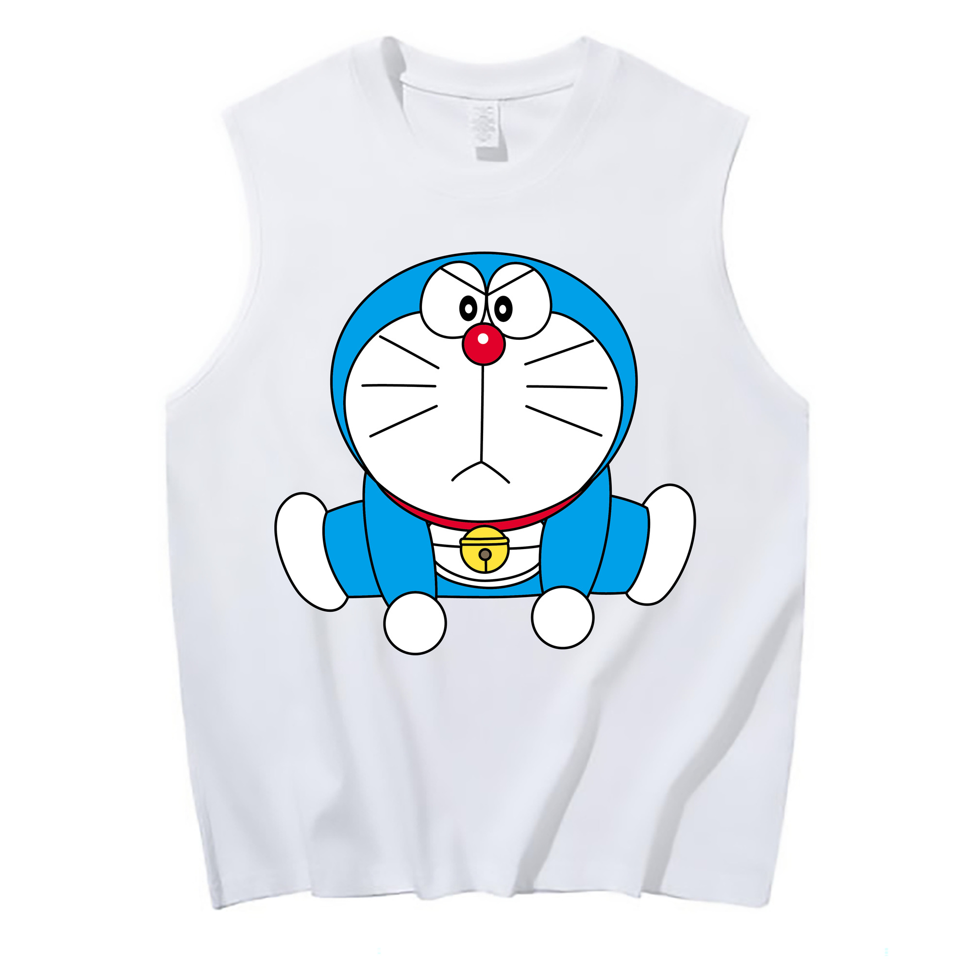 （画像用） ドラえもん Doraemon コットン100％タンクトップ（フロントプリント）