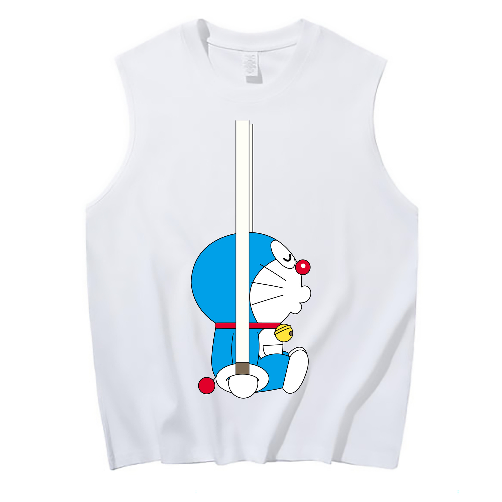 （画像用） ドラえもん Doraemon コットン100％タンクトップ（フロントプリント）