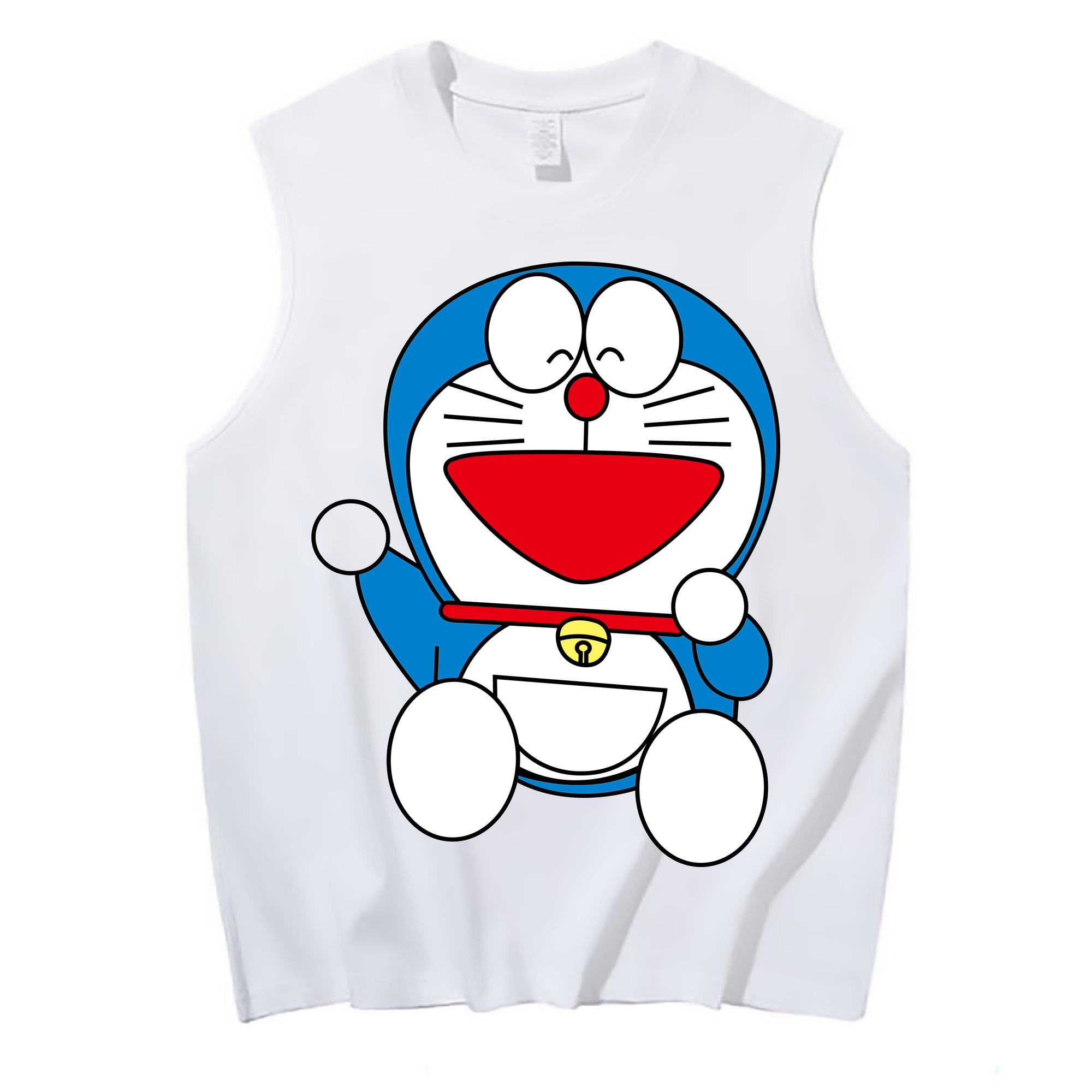 （画像用） ドラえもん Doraemon コットン100％タンクトップ（フロントプリント）