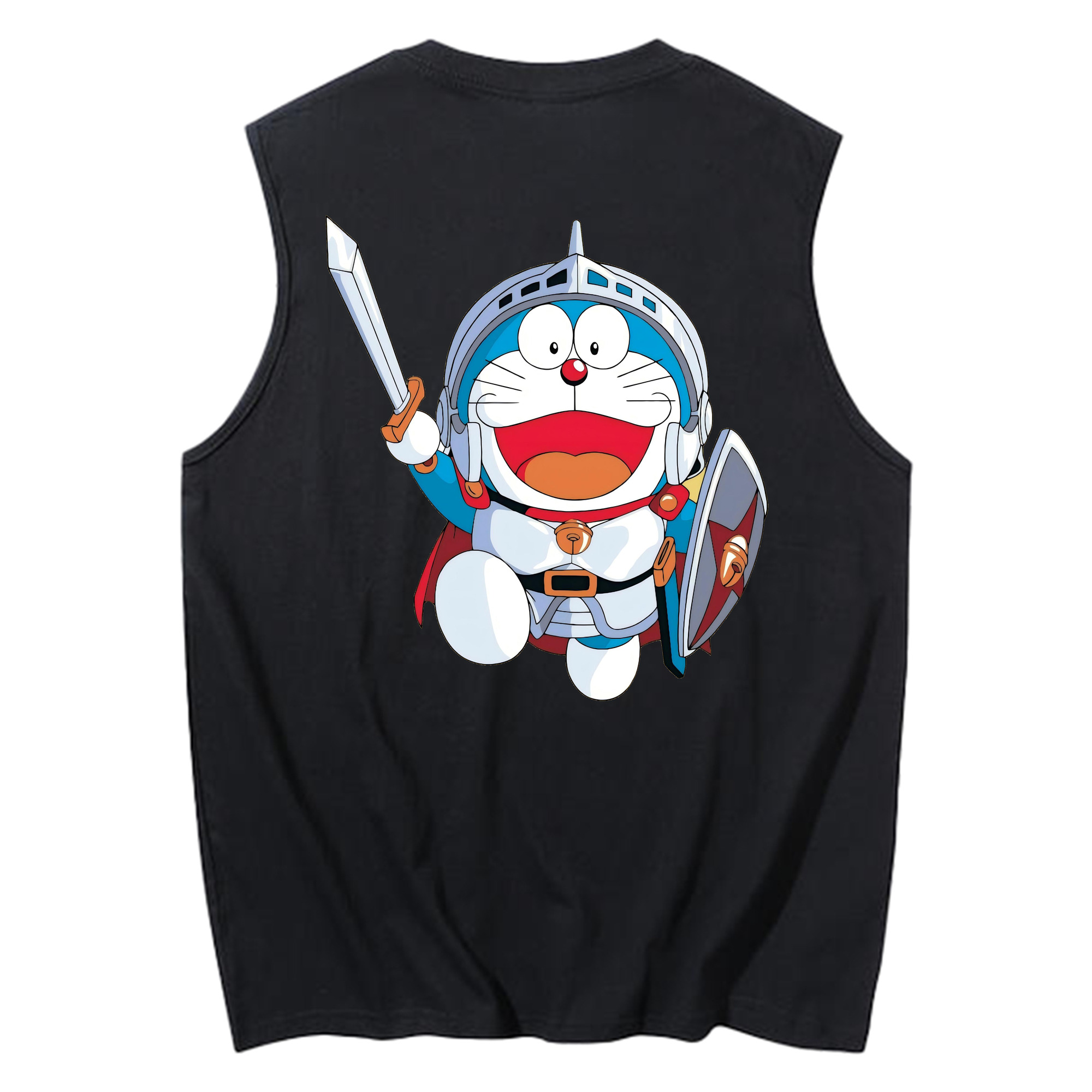 （画像用） ドラえもん Doraemon コットン100％タンクトップ（背面プリント）