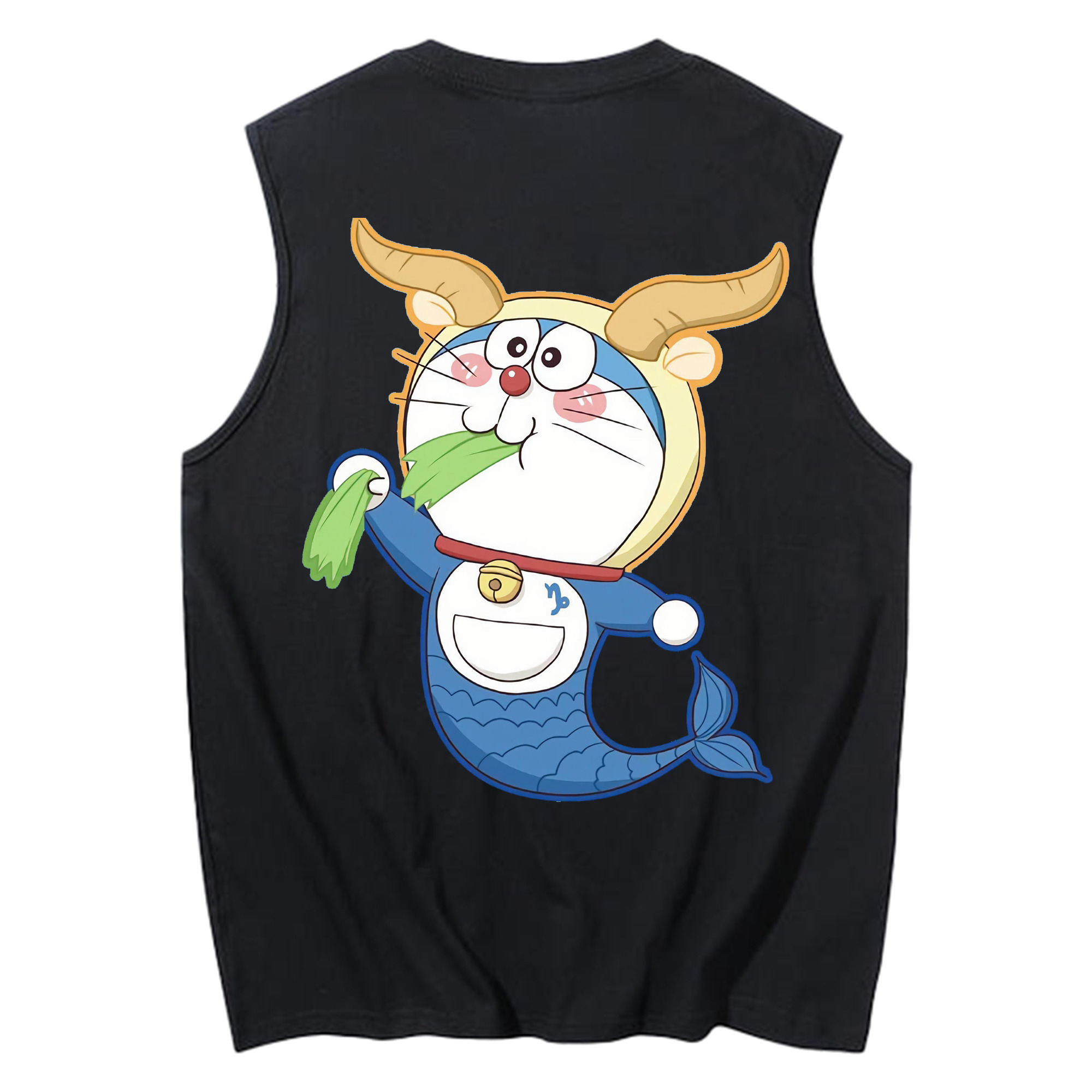 （画像用） ドラえもん Doraemon コットン100％タンクトップ（背面プリント）