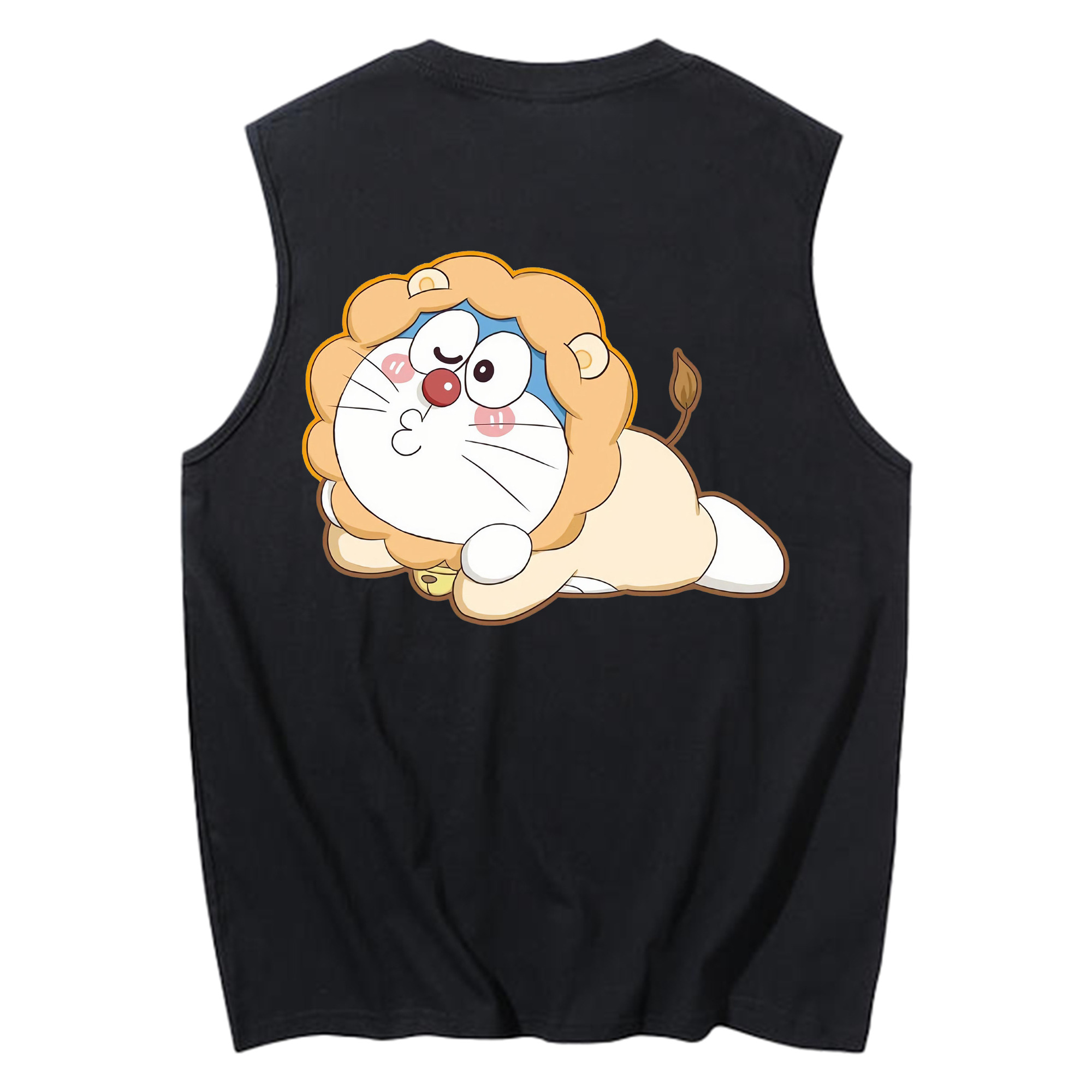 （画像用） ドラえもん Doraemon コットン100％タンクトップ（背面プリント）