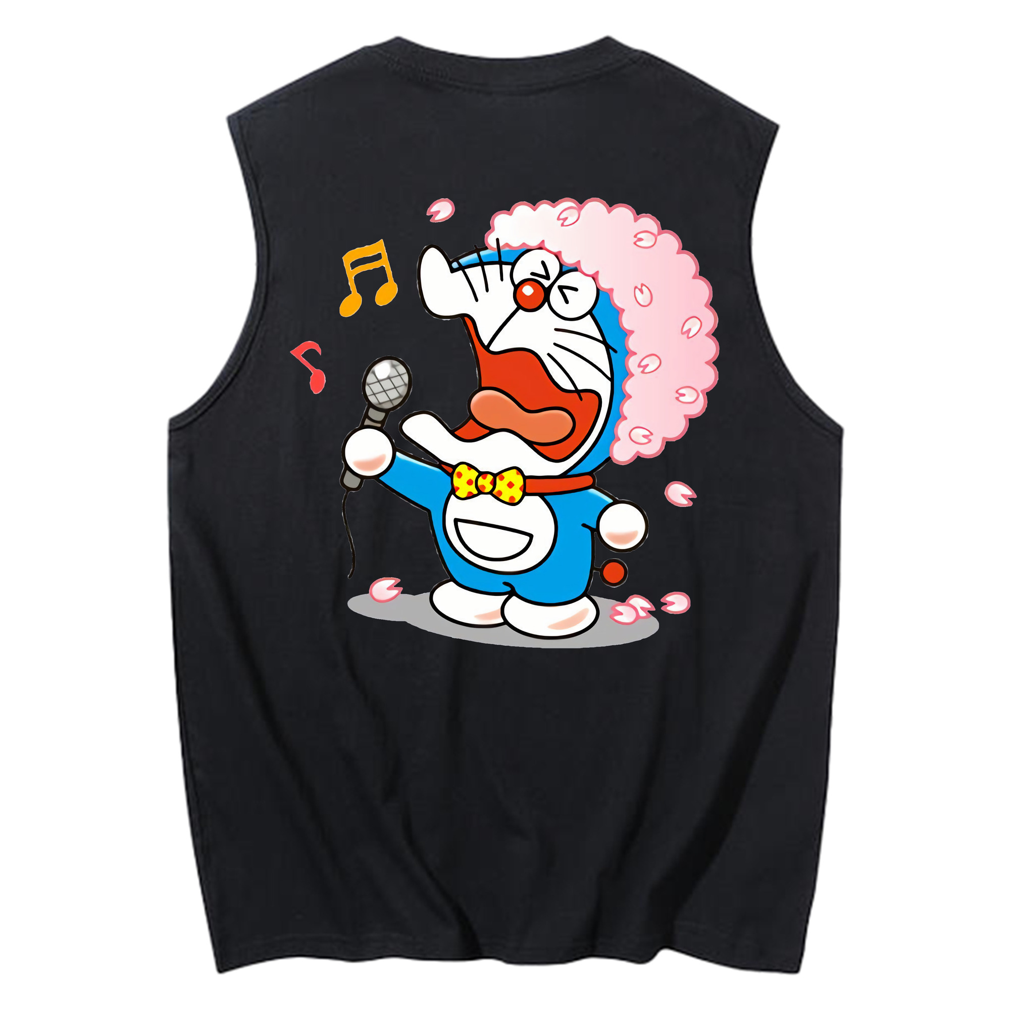 （画像用） ドラえもん Doraemon コットン100％タンクトップ（背面プリント）