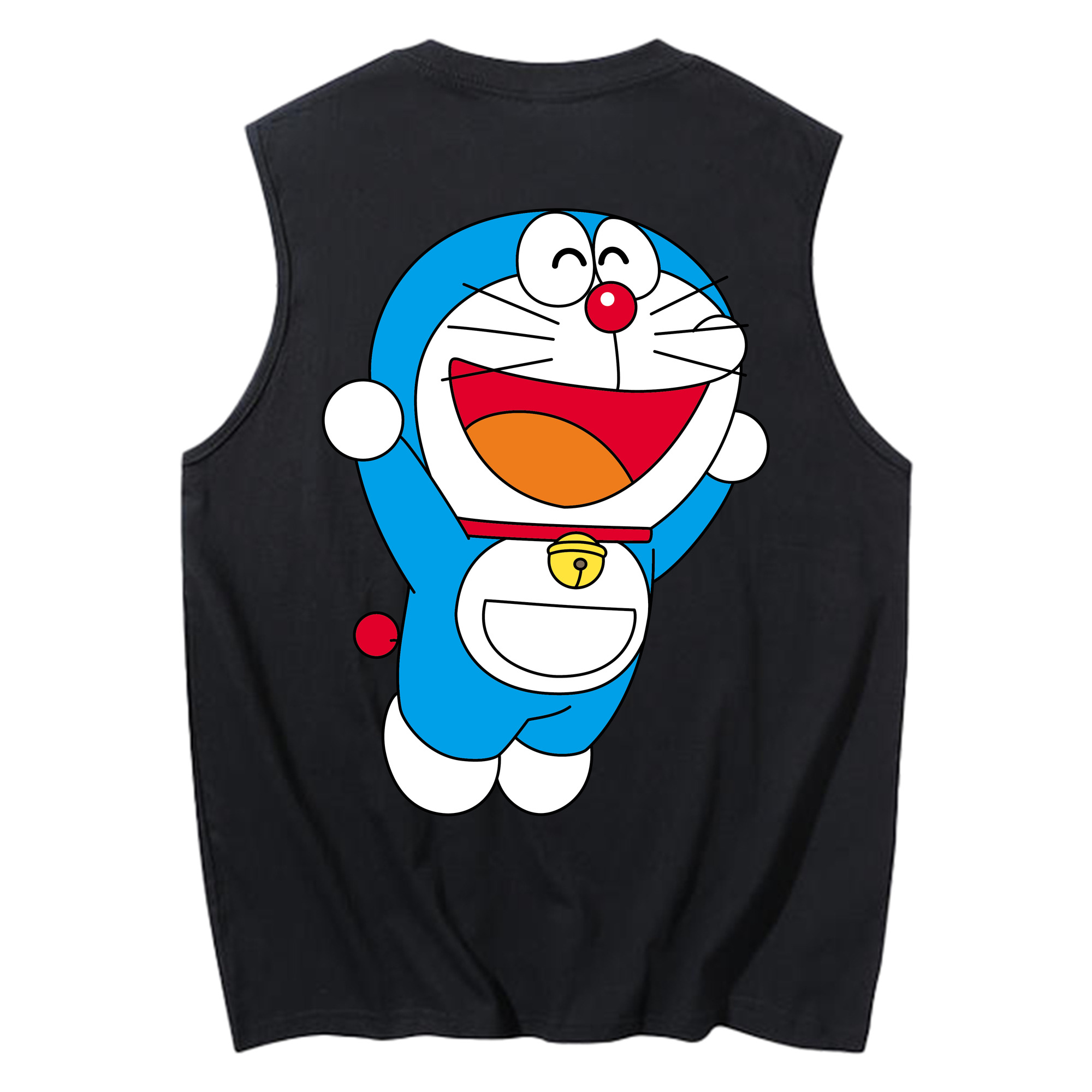 （画像用） ドラえもん Doraemon コットン100％タンクトップ（背面プリント）