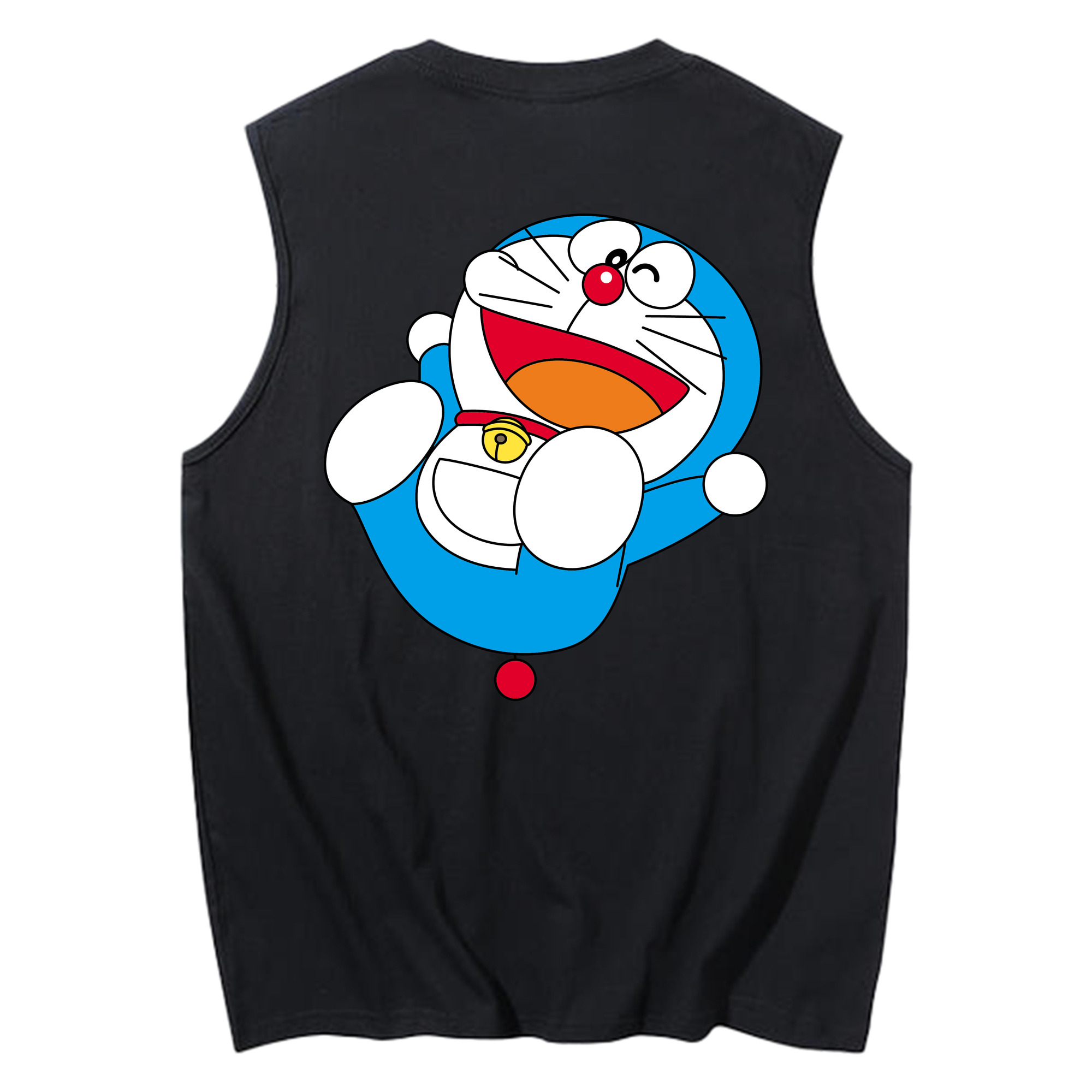 （画像用） ドラえもん Doraemon コットン100％タンクトップ（背面プリント）