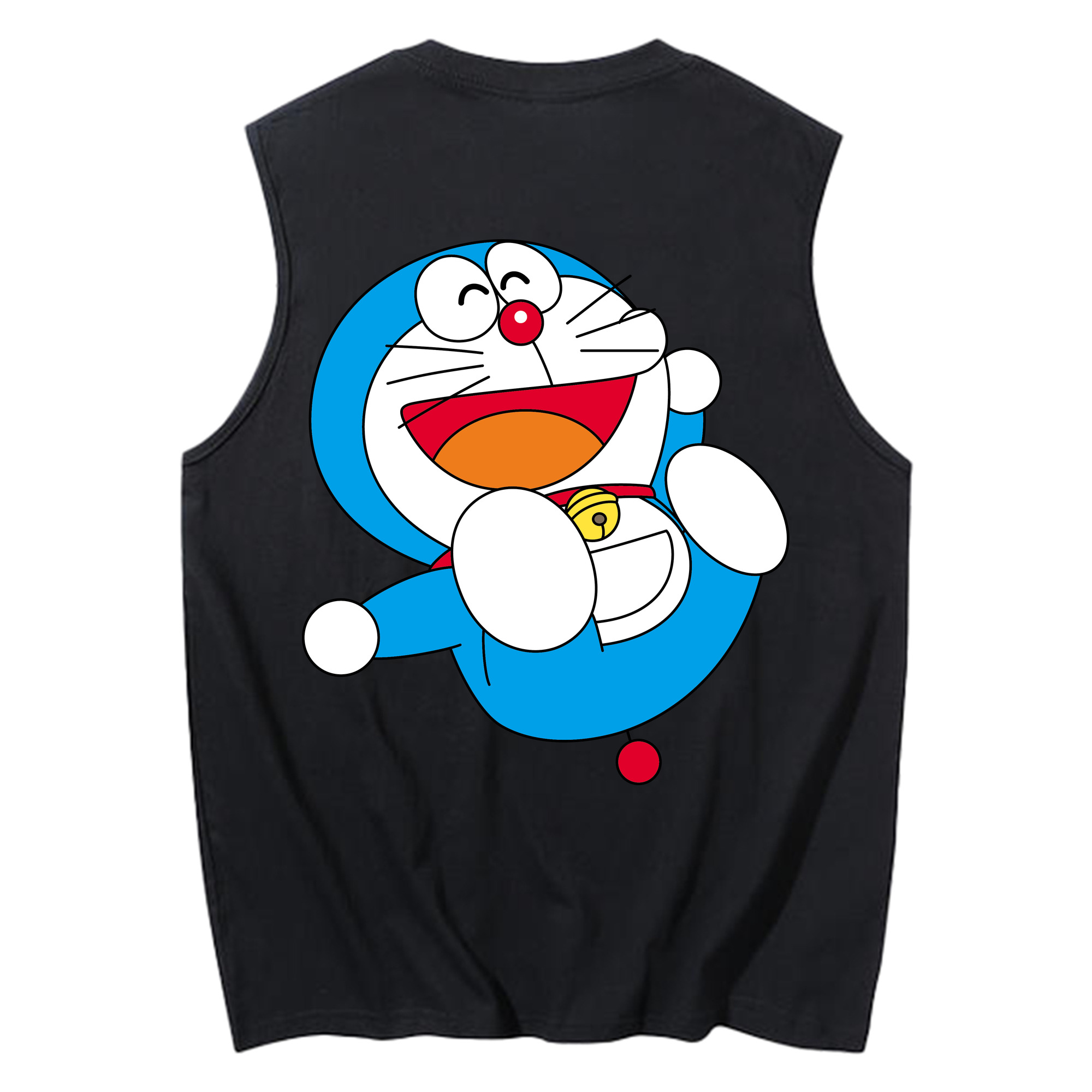 （画像用） ドラえもん Doraemon コットン100％タンクトップ（背面プリント）