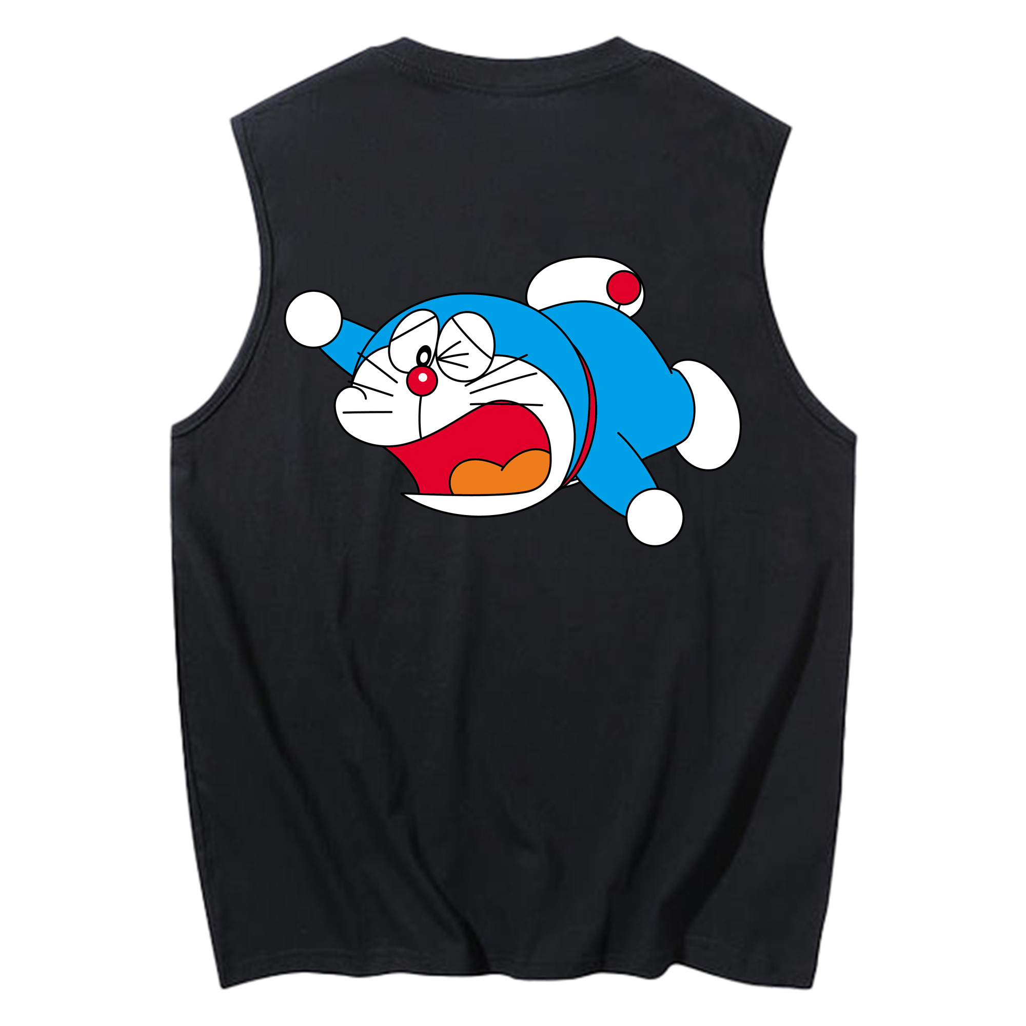 （画像用） ドラえもん Doraemon コットン100％タンクトップ（背面プリント）