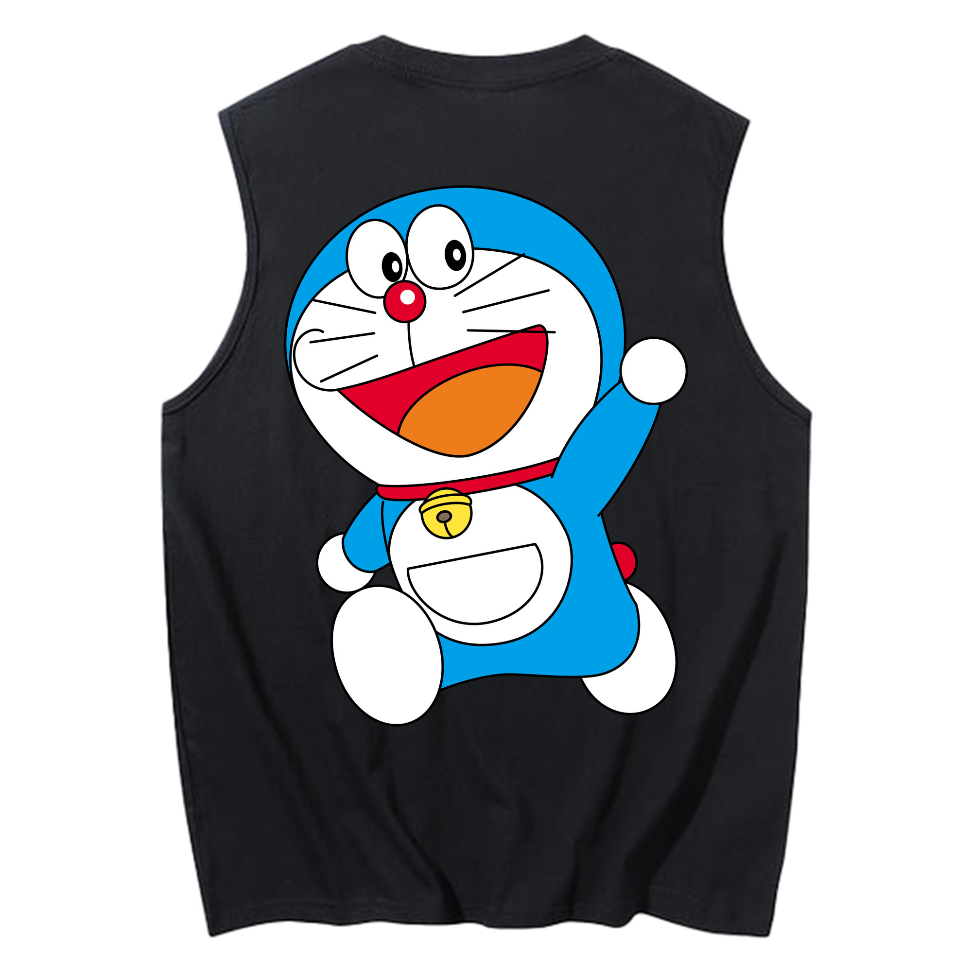 （画像用） ドラえもん Doraemon コットン100％タンクトップ（背面プリント）