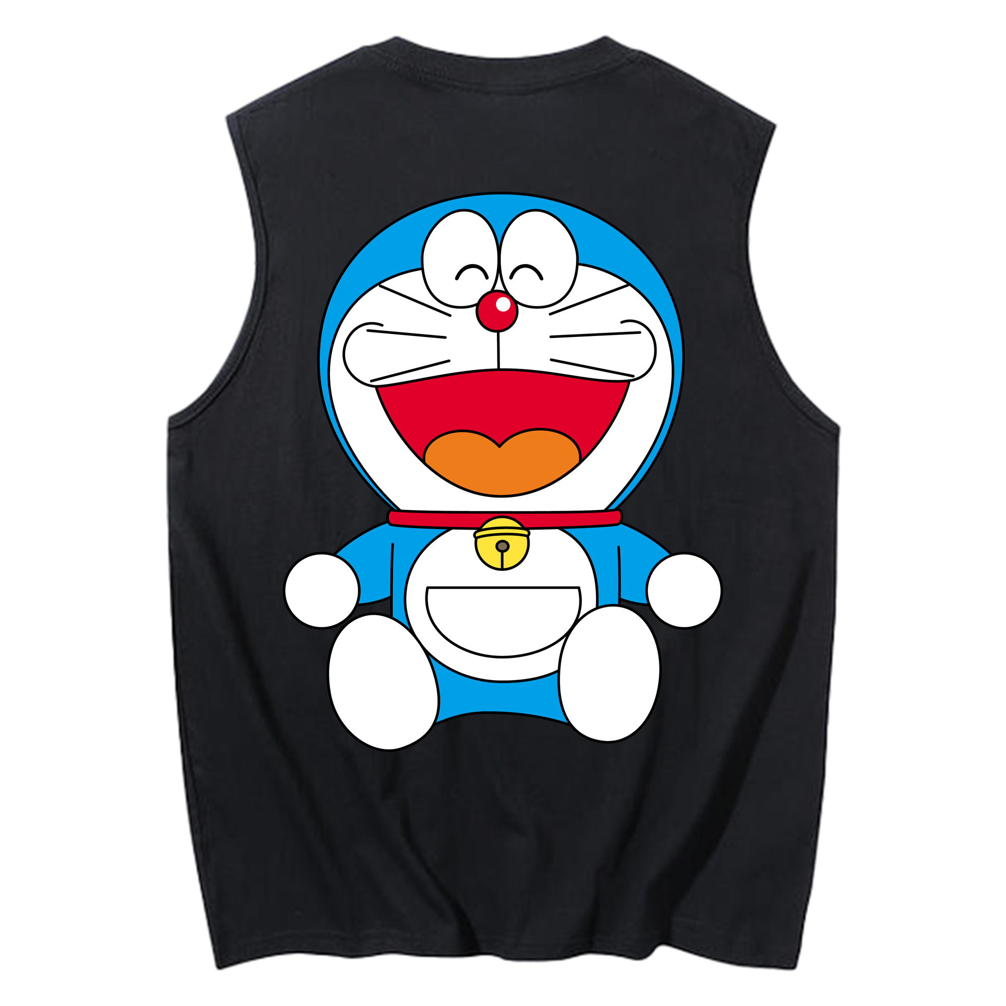 （画像用） ドラえもん Doraemon コットン100％タンクトップ（背面プリント）