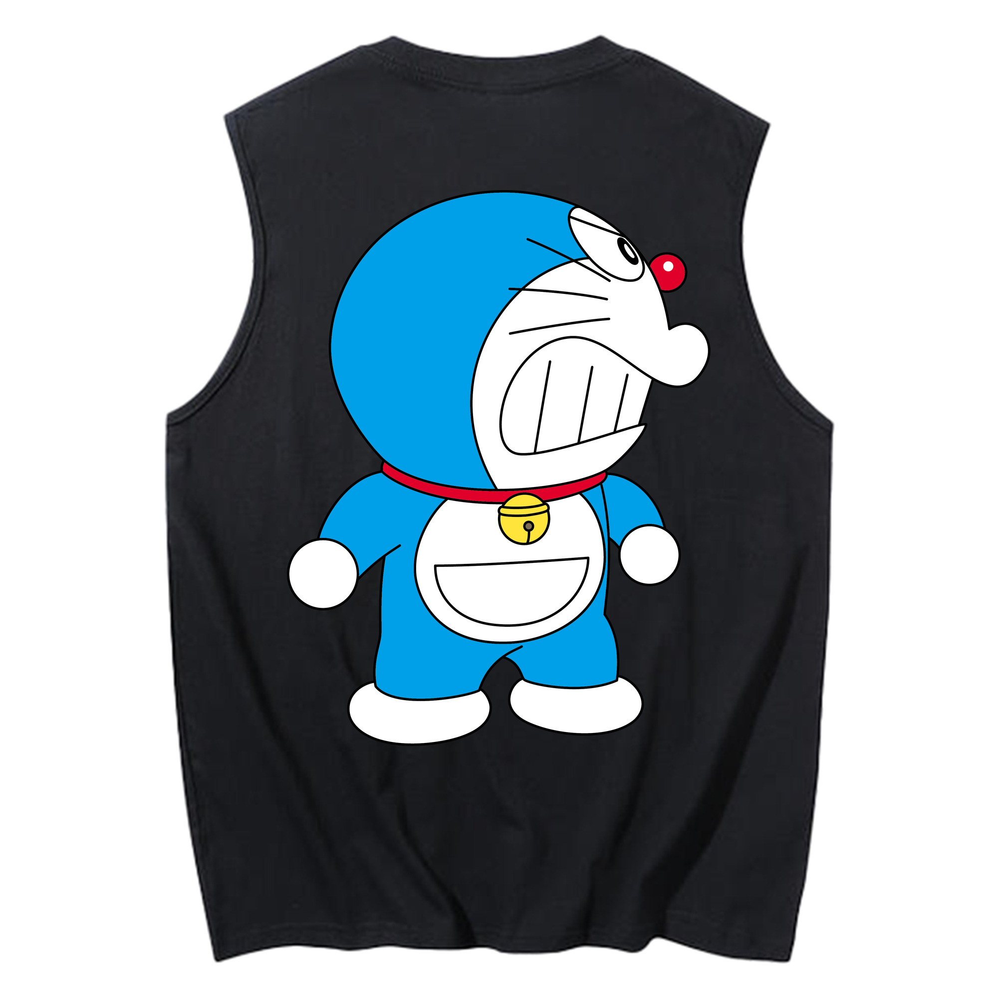 （画像用） ドラえもん Doraemon コットン100％タンクトップ（背面プリント）