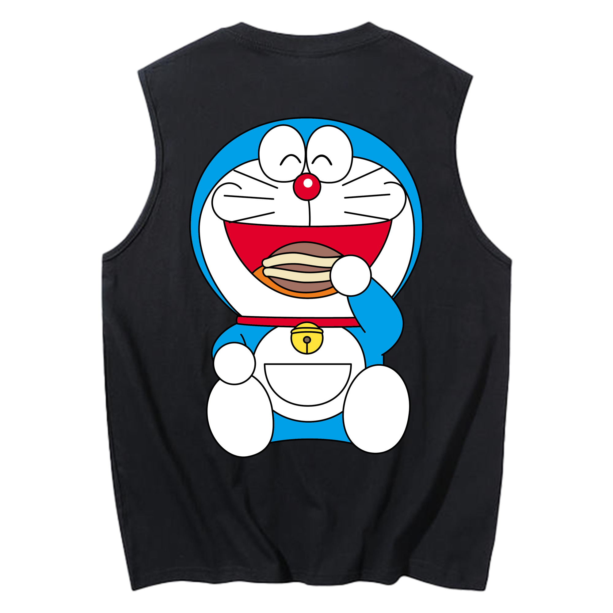 （画像用） ドラえもん Doraemon コットン100％タンクトップ（背面プリント）