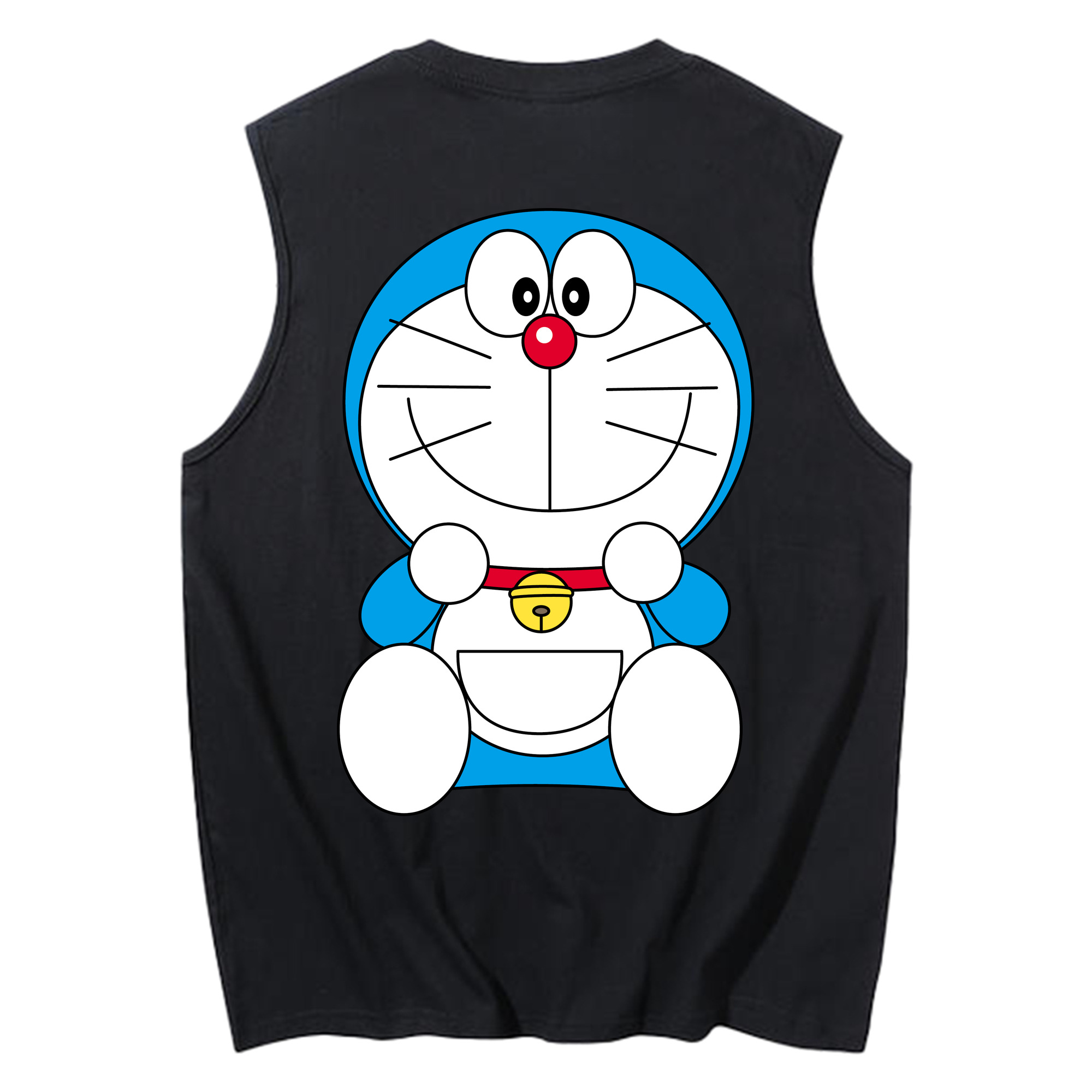 （画像用） ドラえもん Doraemon コットン100％タンクトップ（背面プリント）